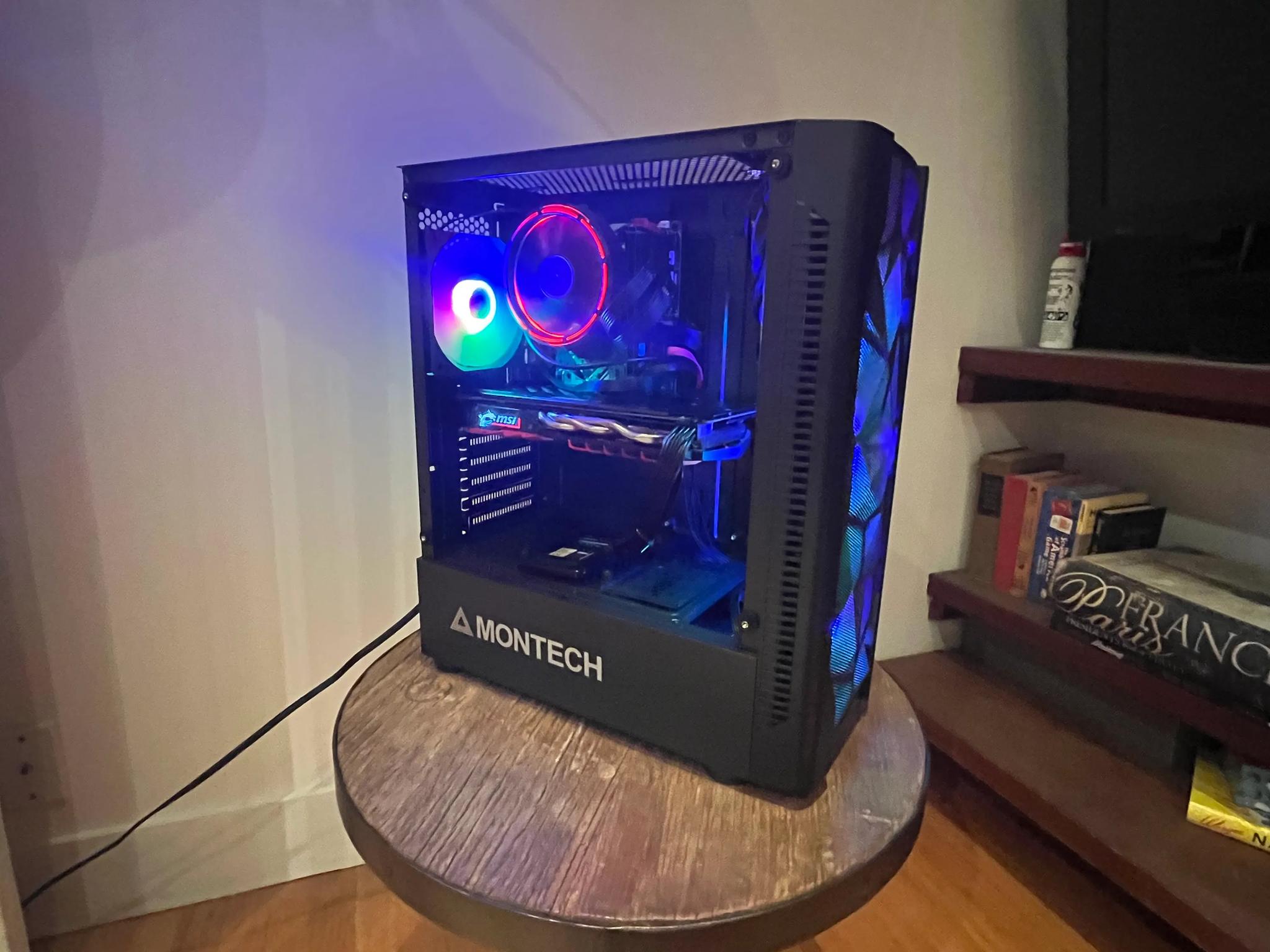 Budget Gaming PC | RX 580 | Intel i5 | 16gb Ram | SSD + HD | RGB