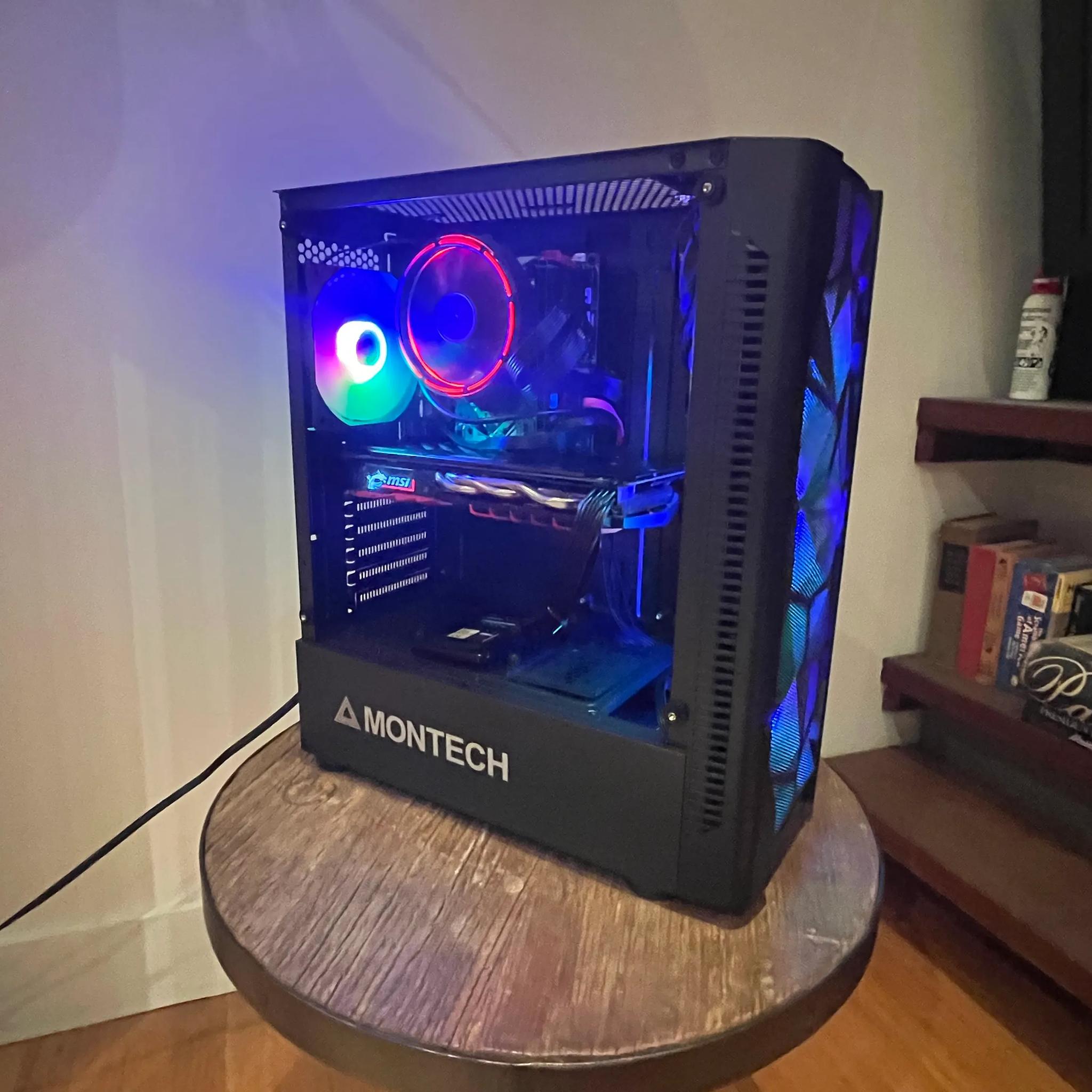 Budget Gaming PC | RX 580 | Intel i5 | 16gb Ram | SSD + HD | RGB