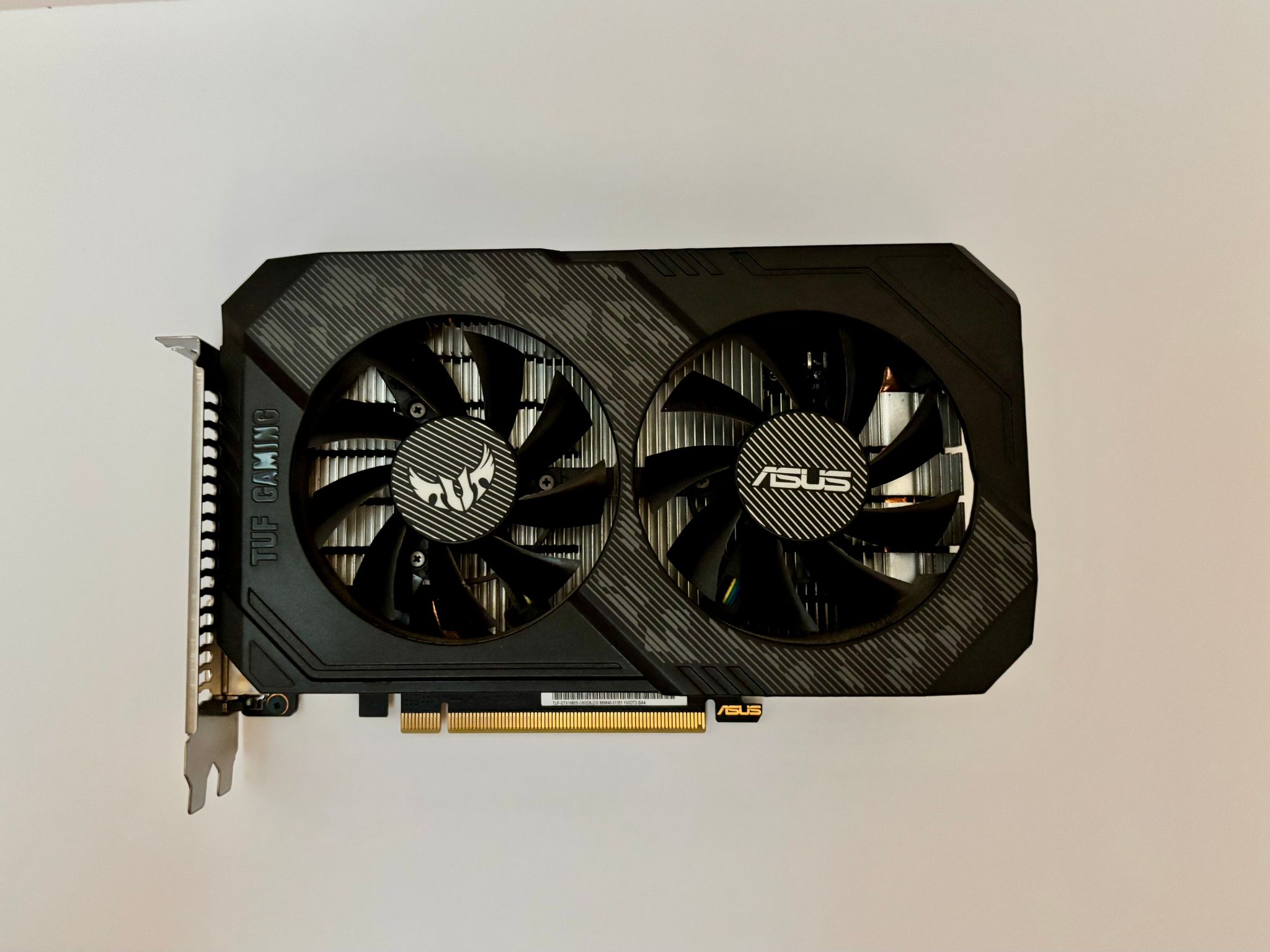 ASUS TUF GAMING OC GeForce GTX 1660 SUPER