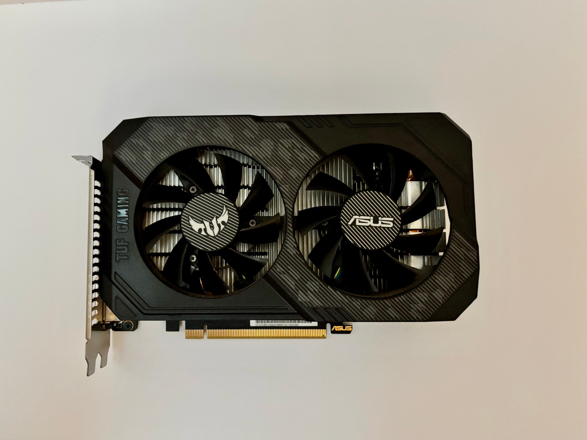 ASUS TUF GAMING OC GeForce GTX 1660 SUPER