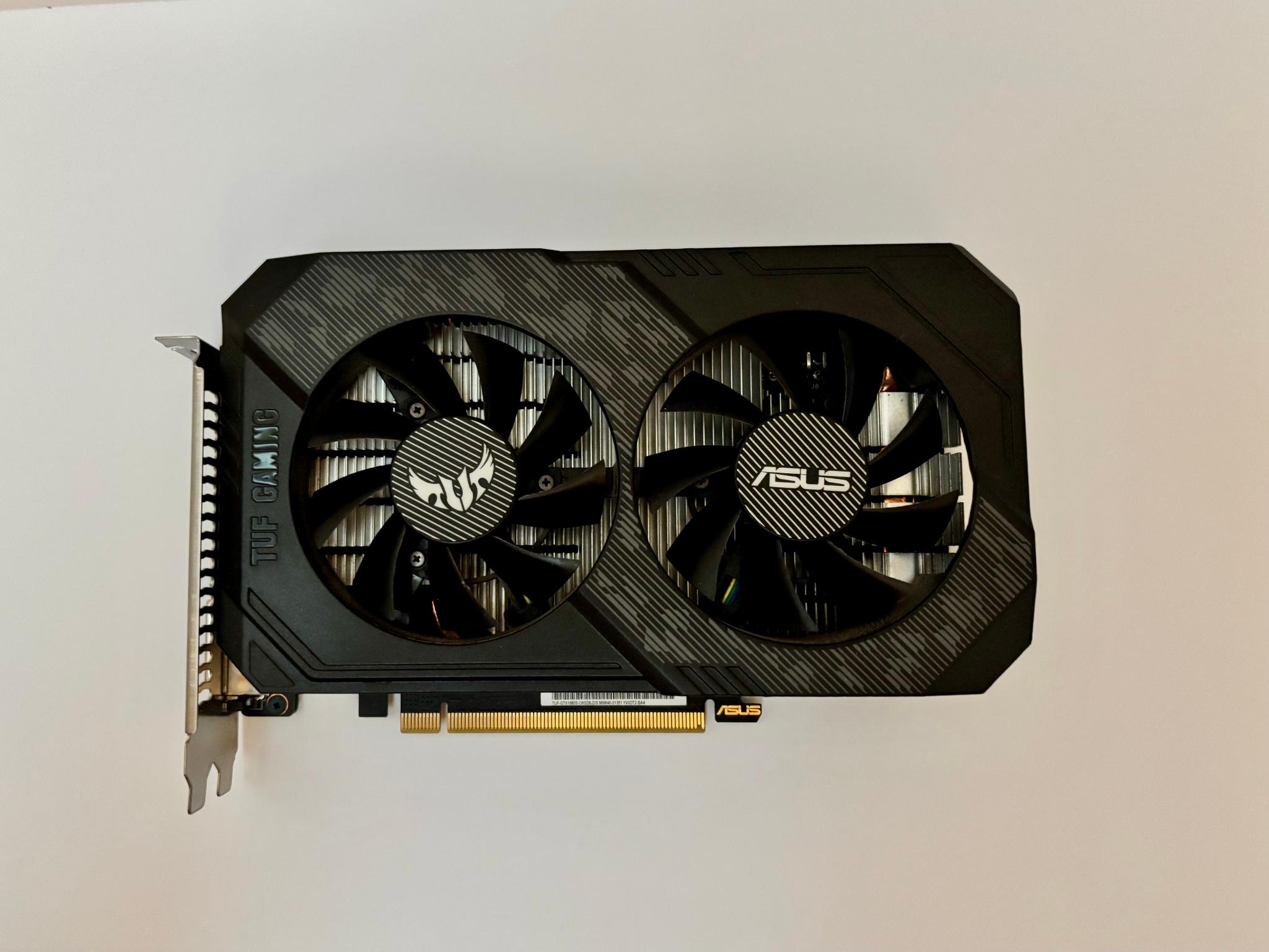 ASUS TUF GAMING OC GeForce GTX 1660 SUPER - Image 4