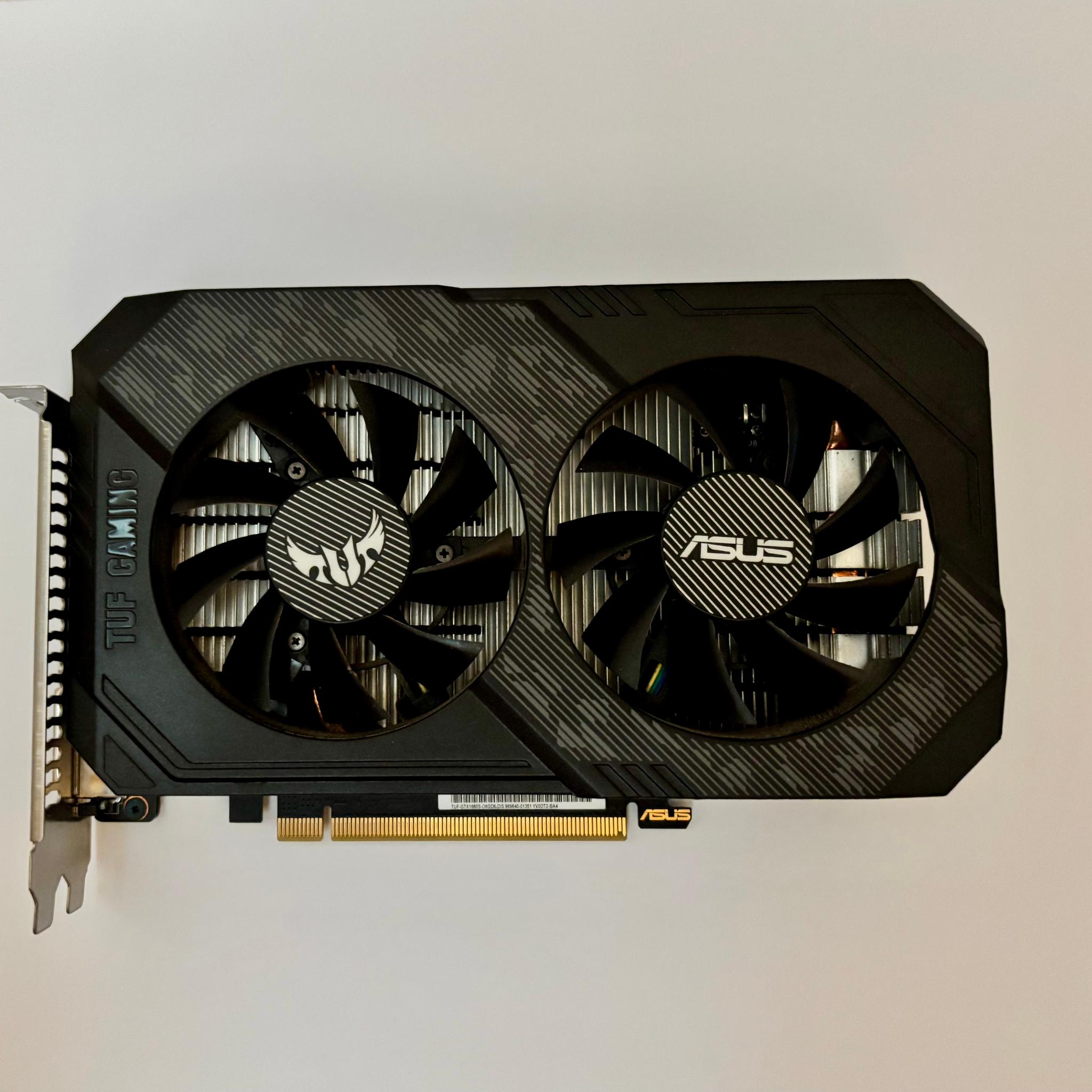 ASUS TUF GAMING OC GeForce GTX 1660 SUPER
