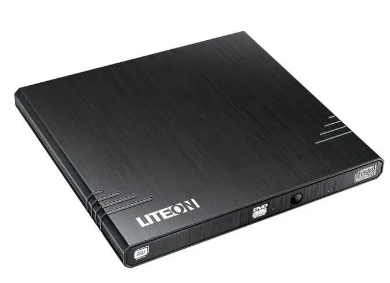 NEW Lite-On 8x External Compact USB DVD/CD-Writer
