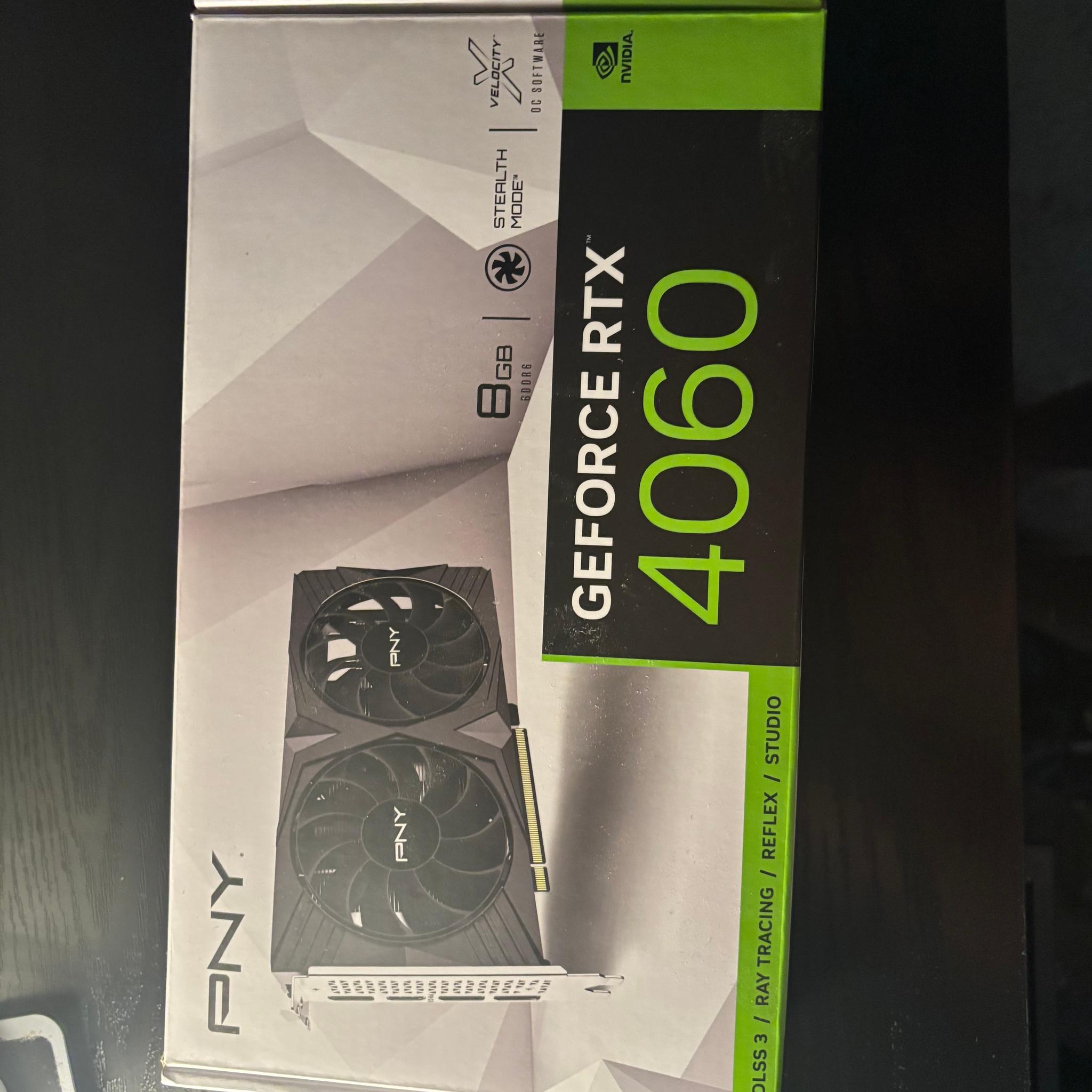 PNY VERTO GeForce RTX 4060