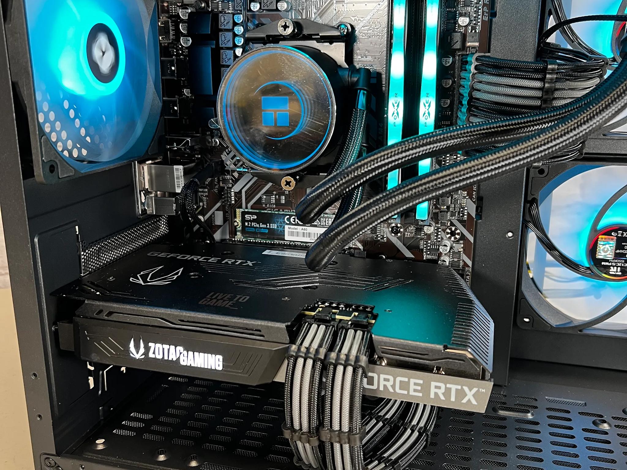 Ryzen 5 5600X RTX 3070 16GB 1TB M.2 Gaming PC
