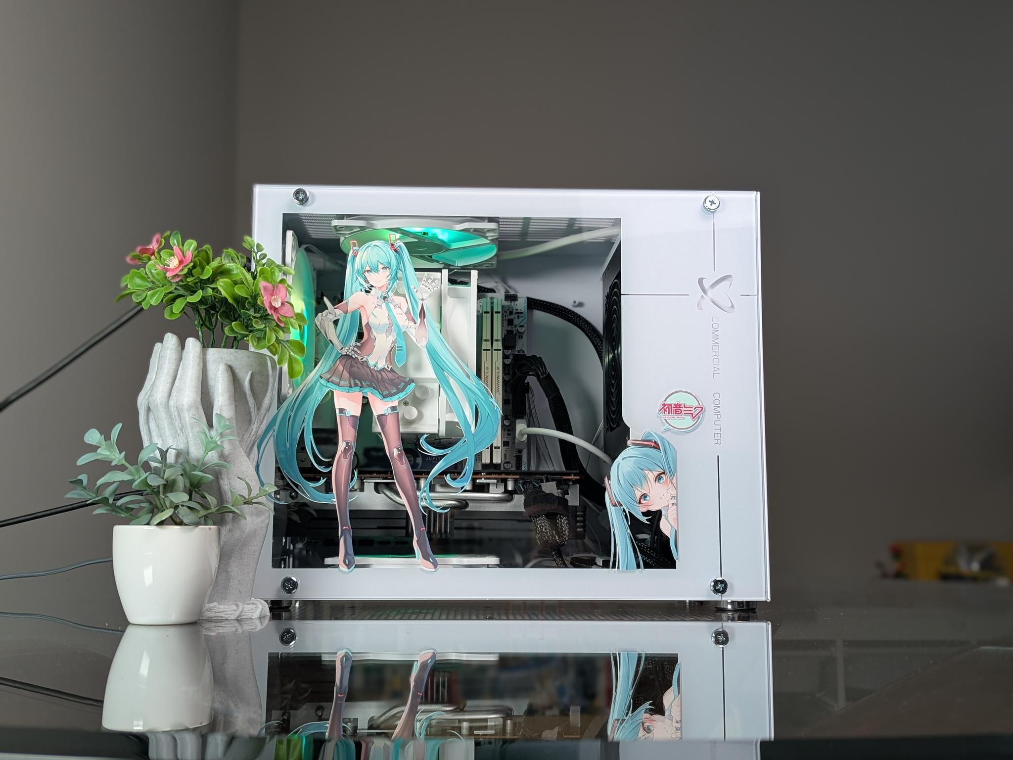 The Hatsune Miku 1080p High Settings Portable Gaming PC | Ryzen 5 | RX 5700XT