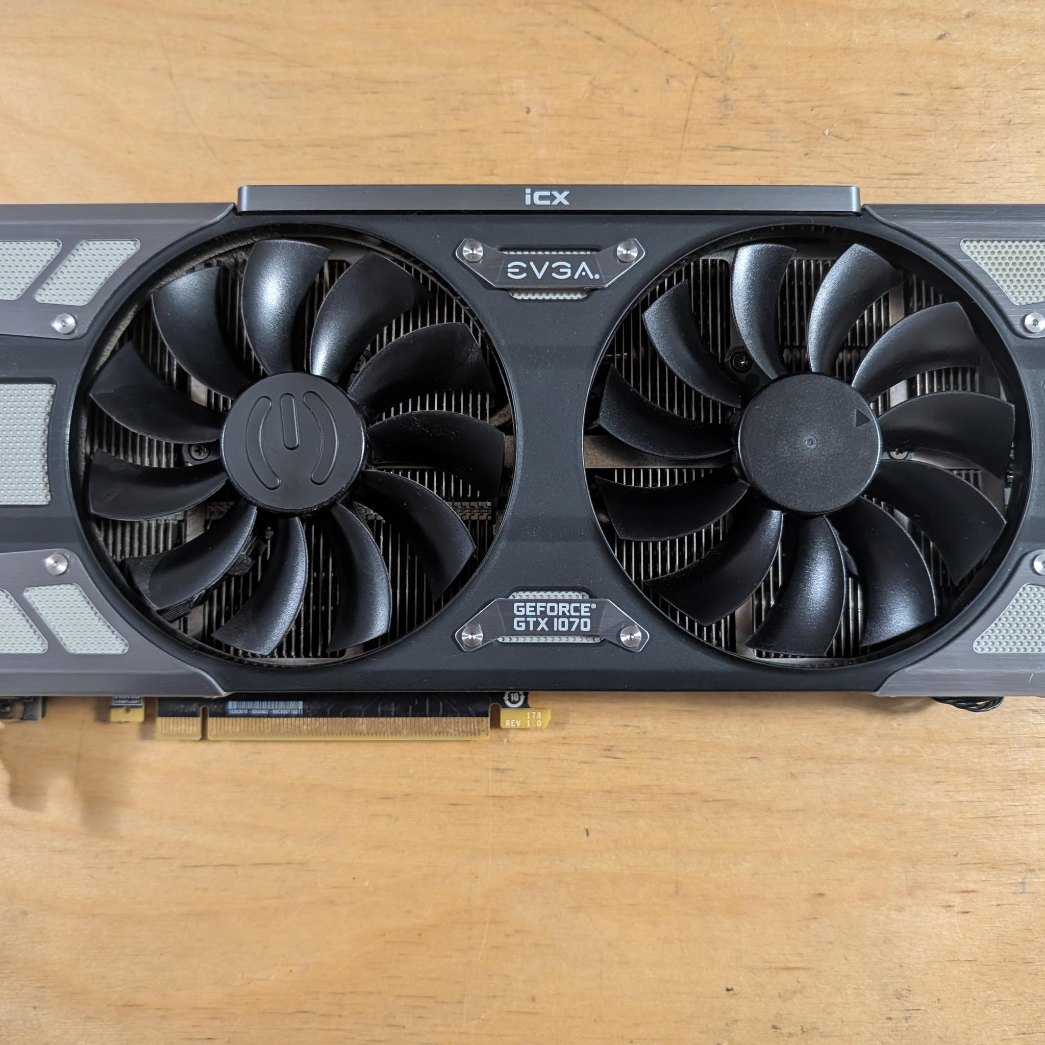 EVGA GAMING GeForce GTX 1070 FTW2