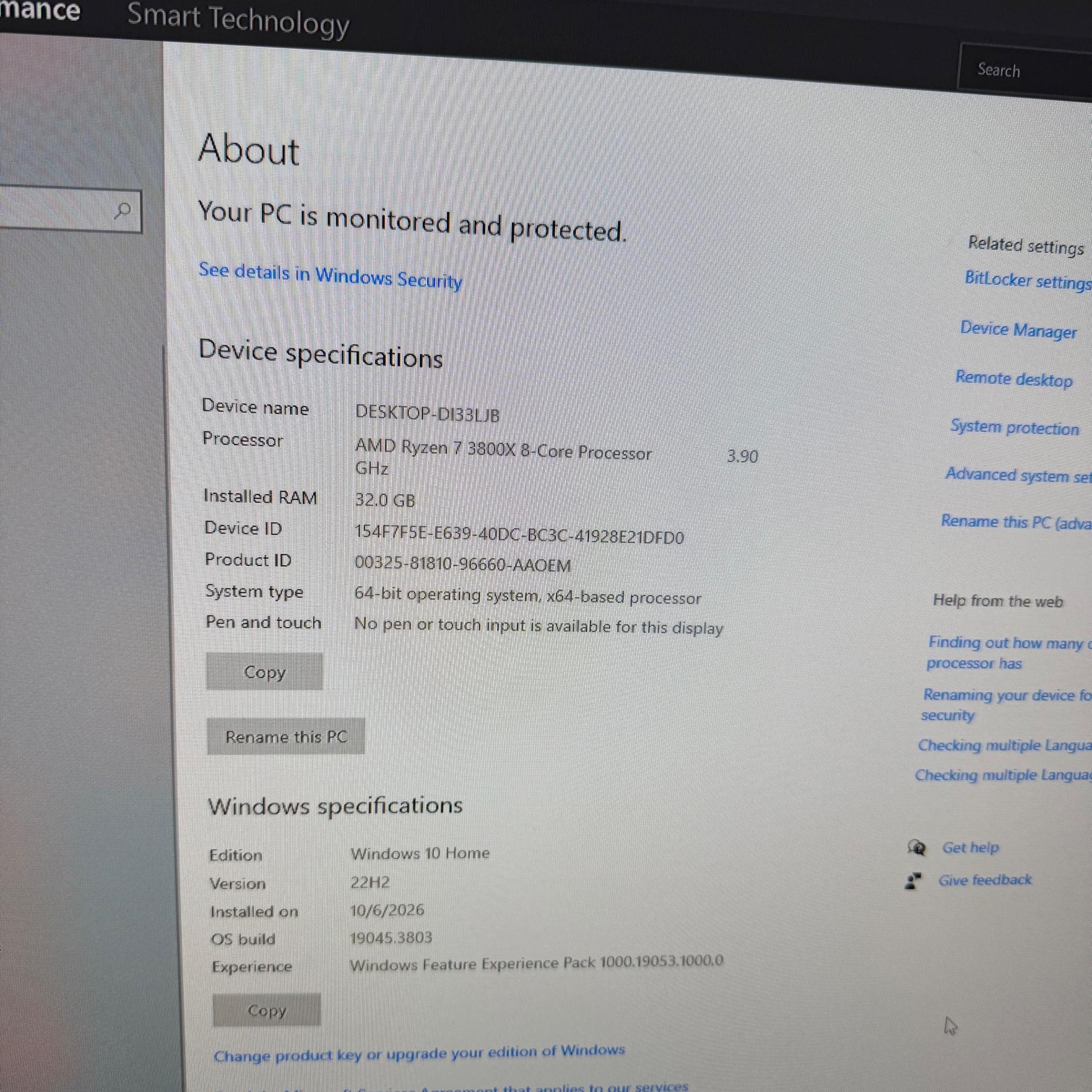 Radeon RX 6700 XT Custom Gaming PC - Ryzen 7 3800X
