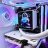 CUBEX RTX 4060 Gaming PC | Ryzen 5 5600X | 16GB RAM | 1TB NVMe |4" LCD AIO