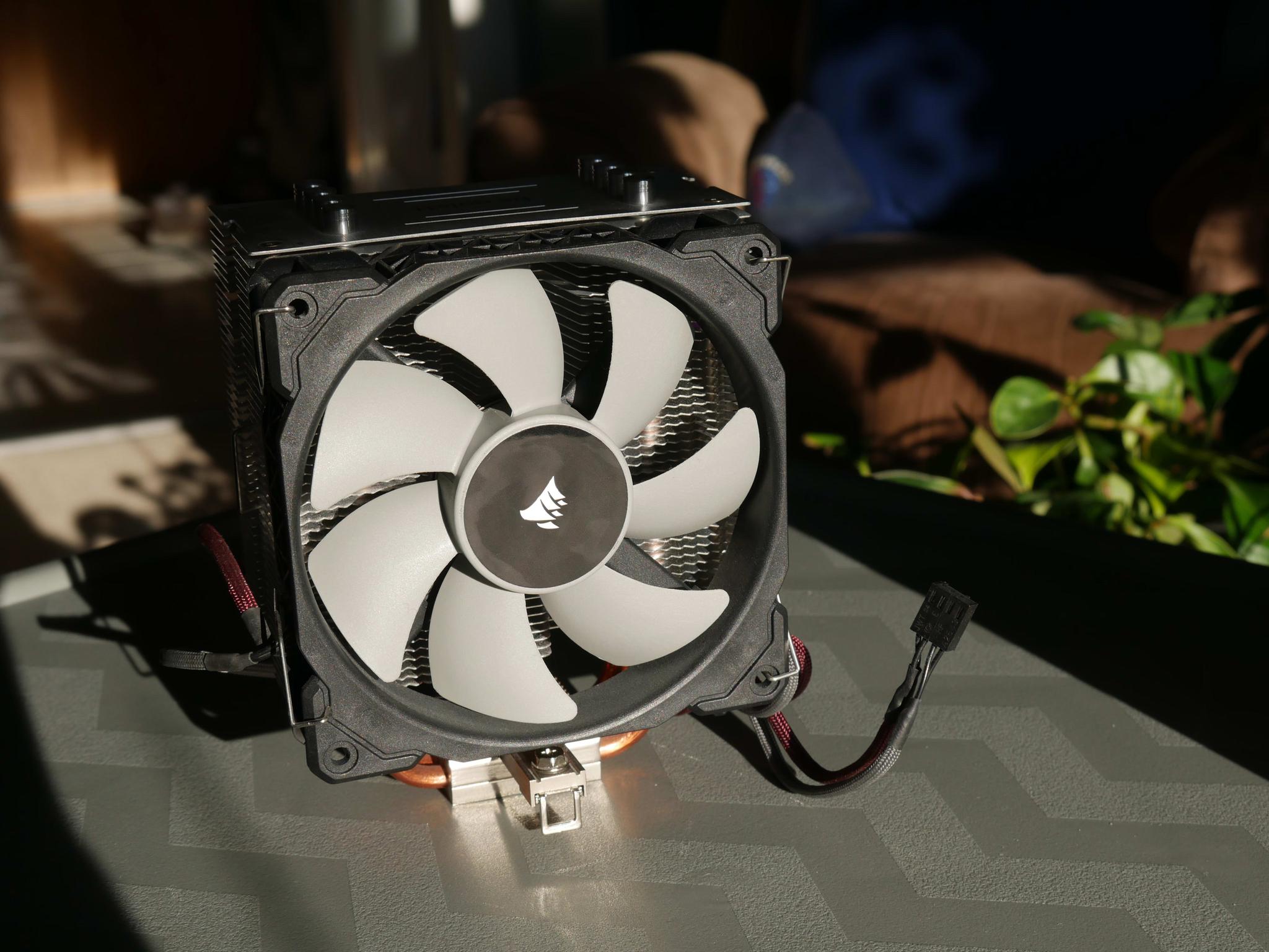 be quiet! PURE ROCK SLIM CPU Cooler 120W TDP