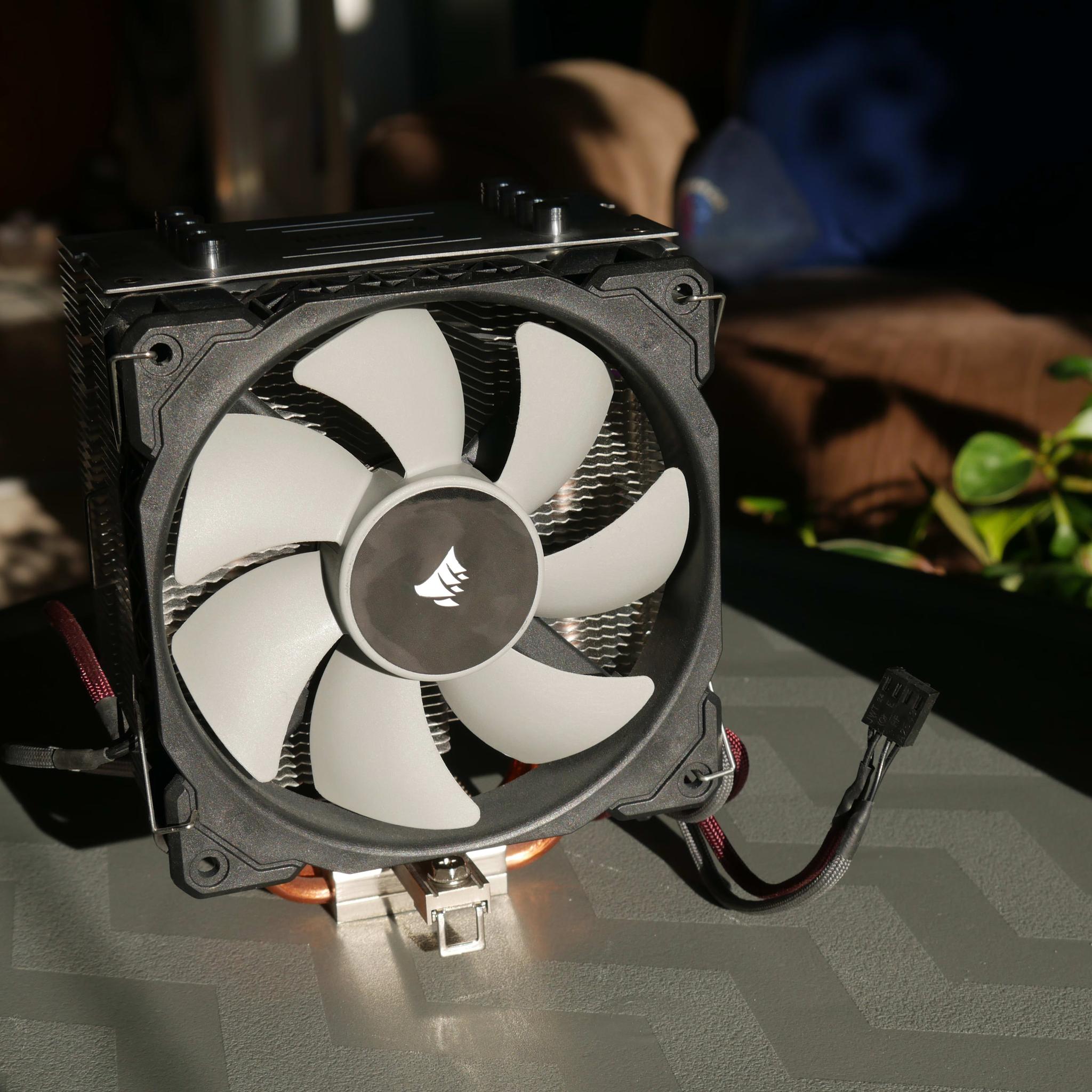 be quiet! PURE ROCK SLIM CPU Cooler 120W TDP