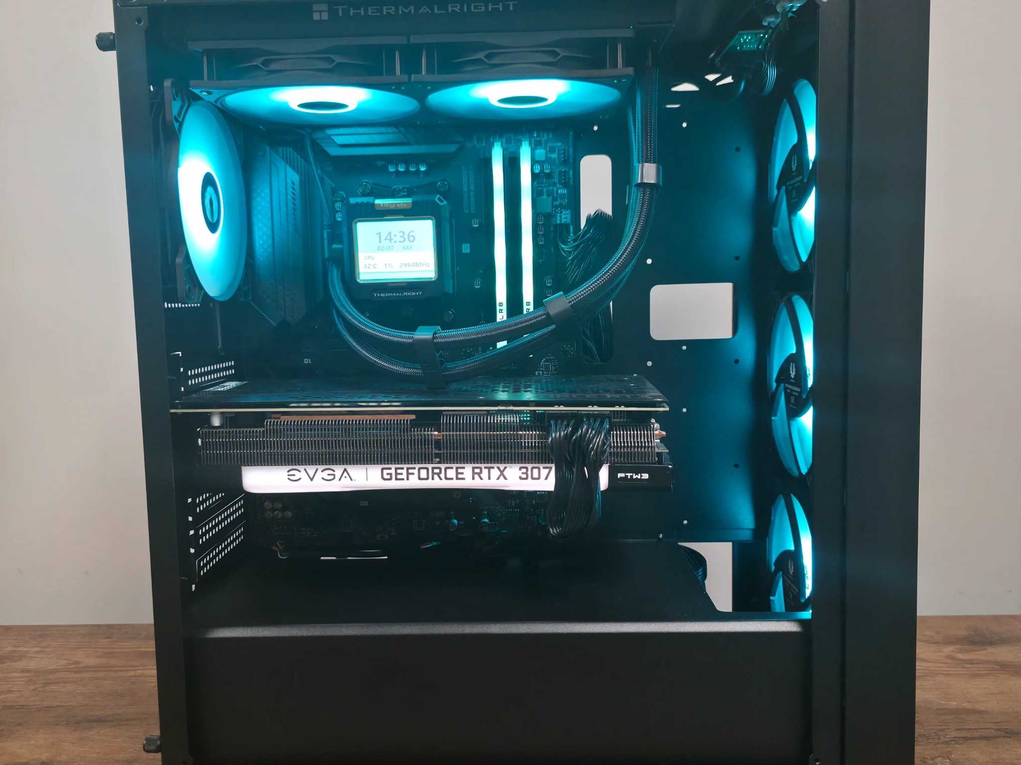 🔥 High-Performance Gaming PC — RTX 3070 Build l Ryzen 5700G l 32GB DDR4 | Overclocked 🔥