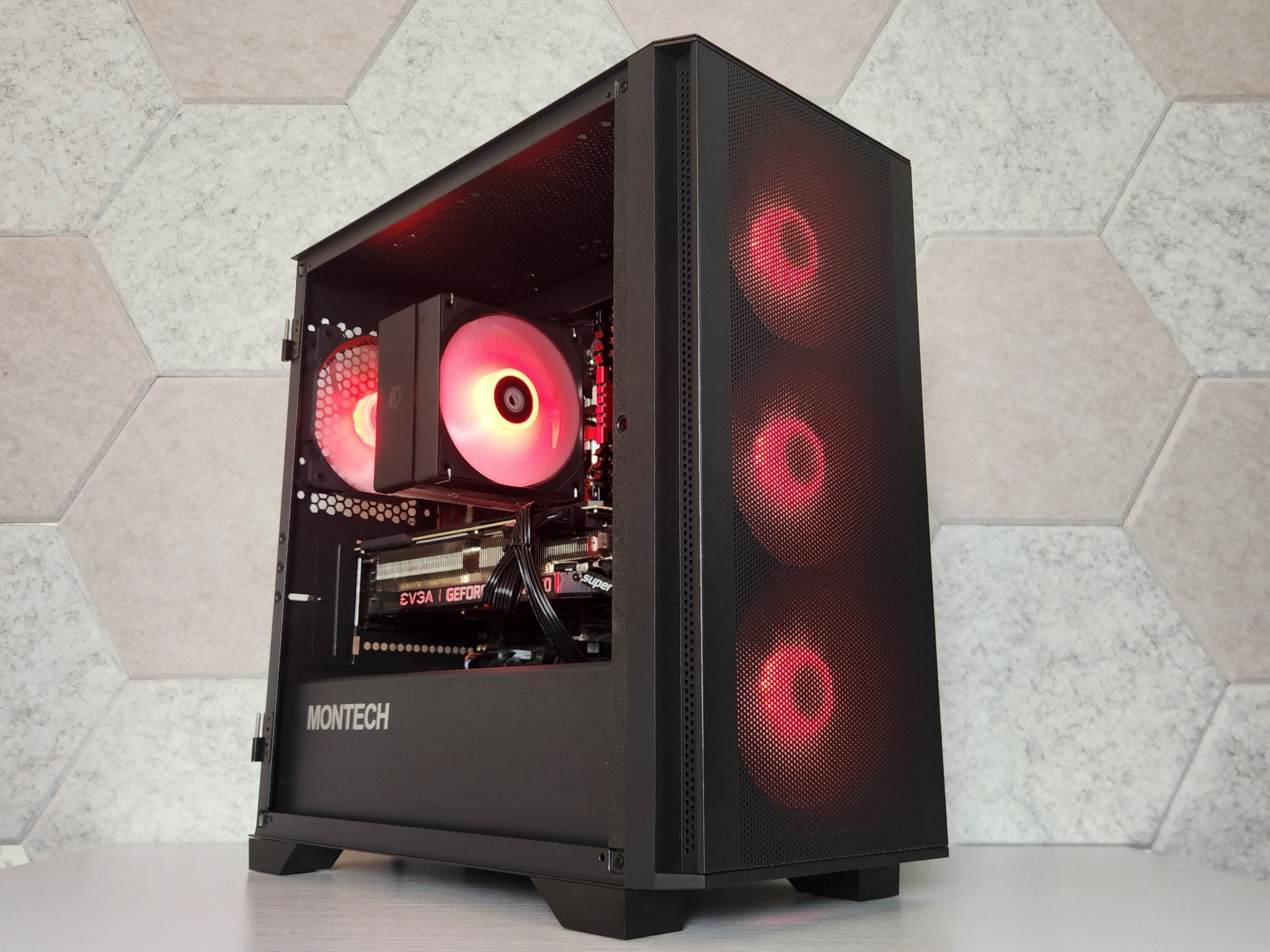 Gaming PC | RTX 2080 Super | Ryzen 5 3600 | 16GB RAM | 512GB NVMe SSD | Free Shipping | WIFI/BT