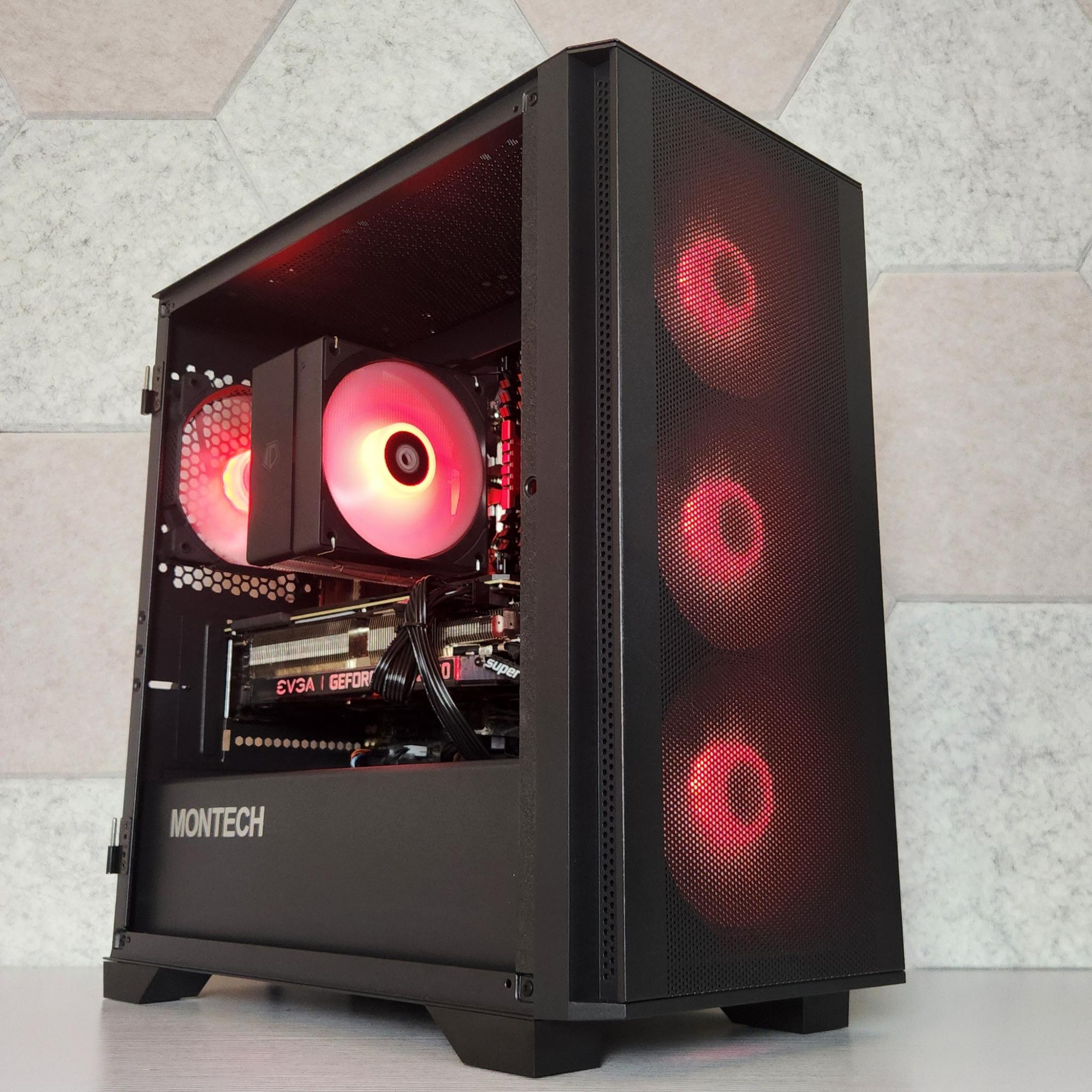 Gaming PC | RTX 2080 Super | Ryzen 5 3600 | 16GB RAM | 512GB NVMe SSD | Free Shipping | WIFI/BT