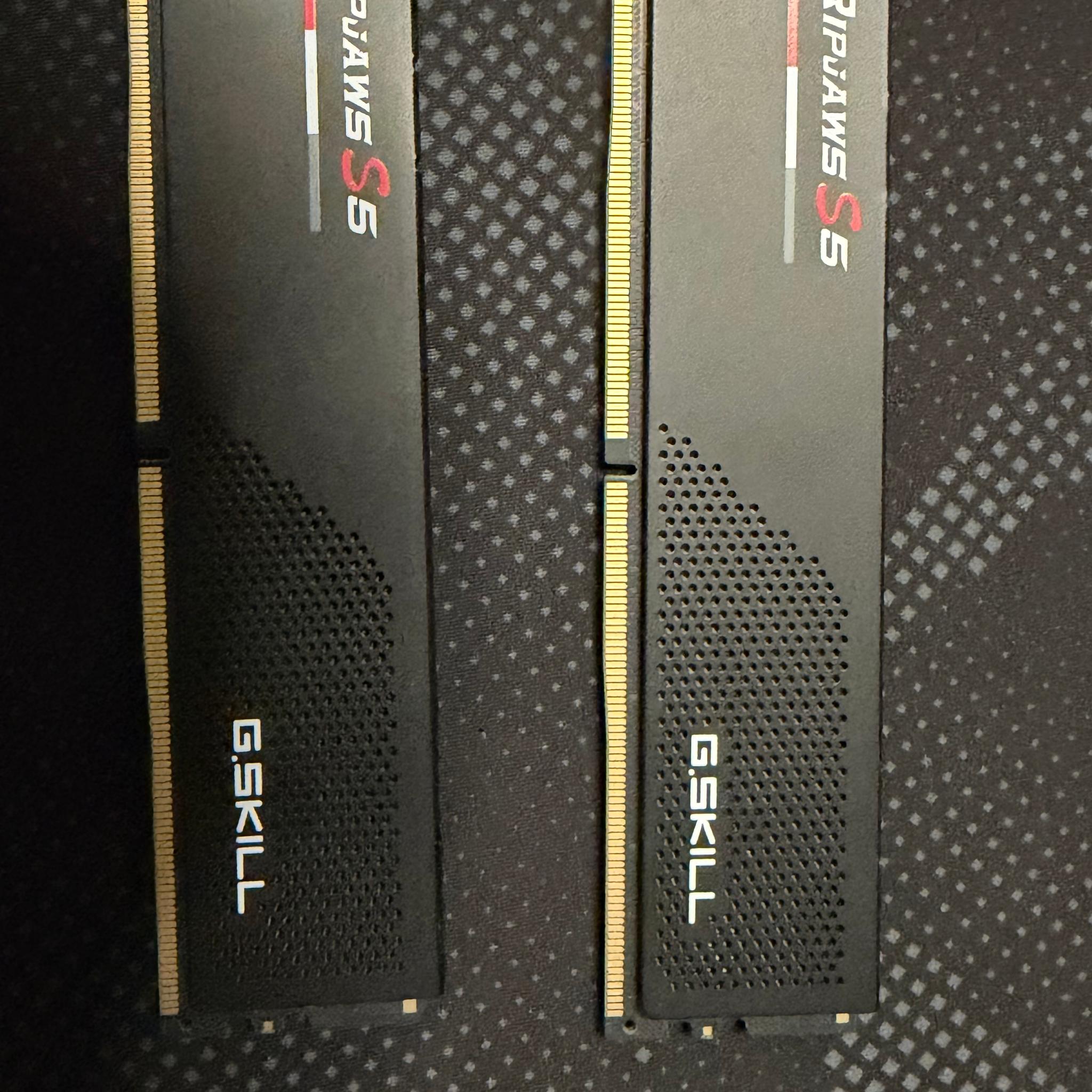 G.Skill Ripjaws S5 DDR5 6000mt 64gig 2 x 32