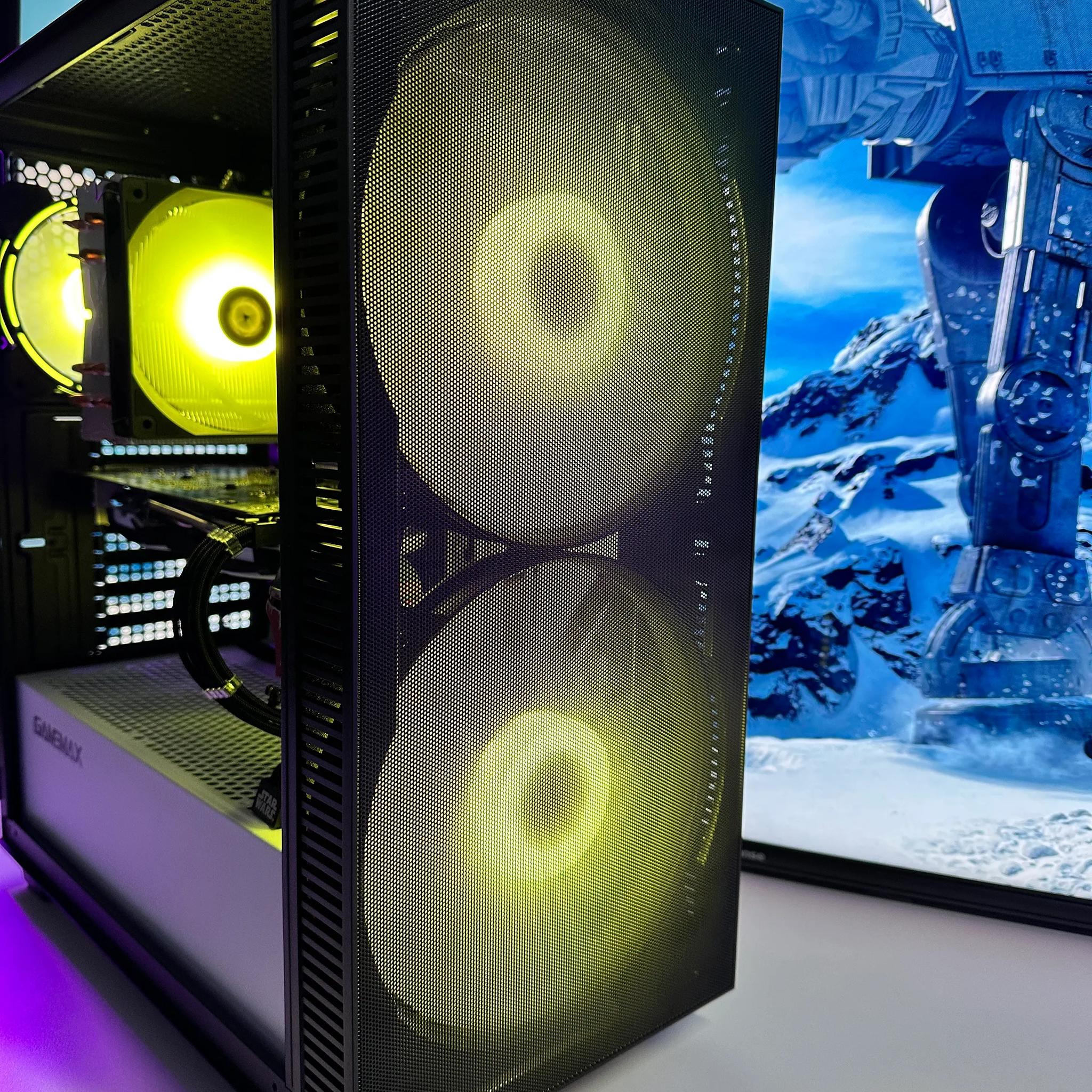 🌌Cobb Vanth🌌-Gaming PC- Intel Xeon 2680 V3 12 Cores-AMD RX 580 4GB-16GB DDR4 RAM-512GB NVME