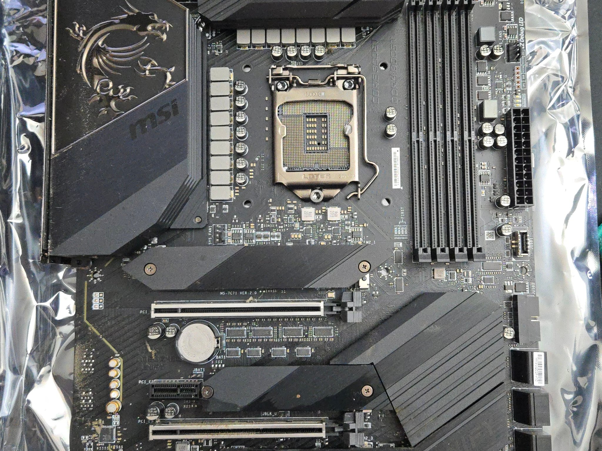 MSI MEG Z490 UNIFY ATX Motherboard