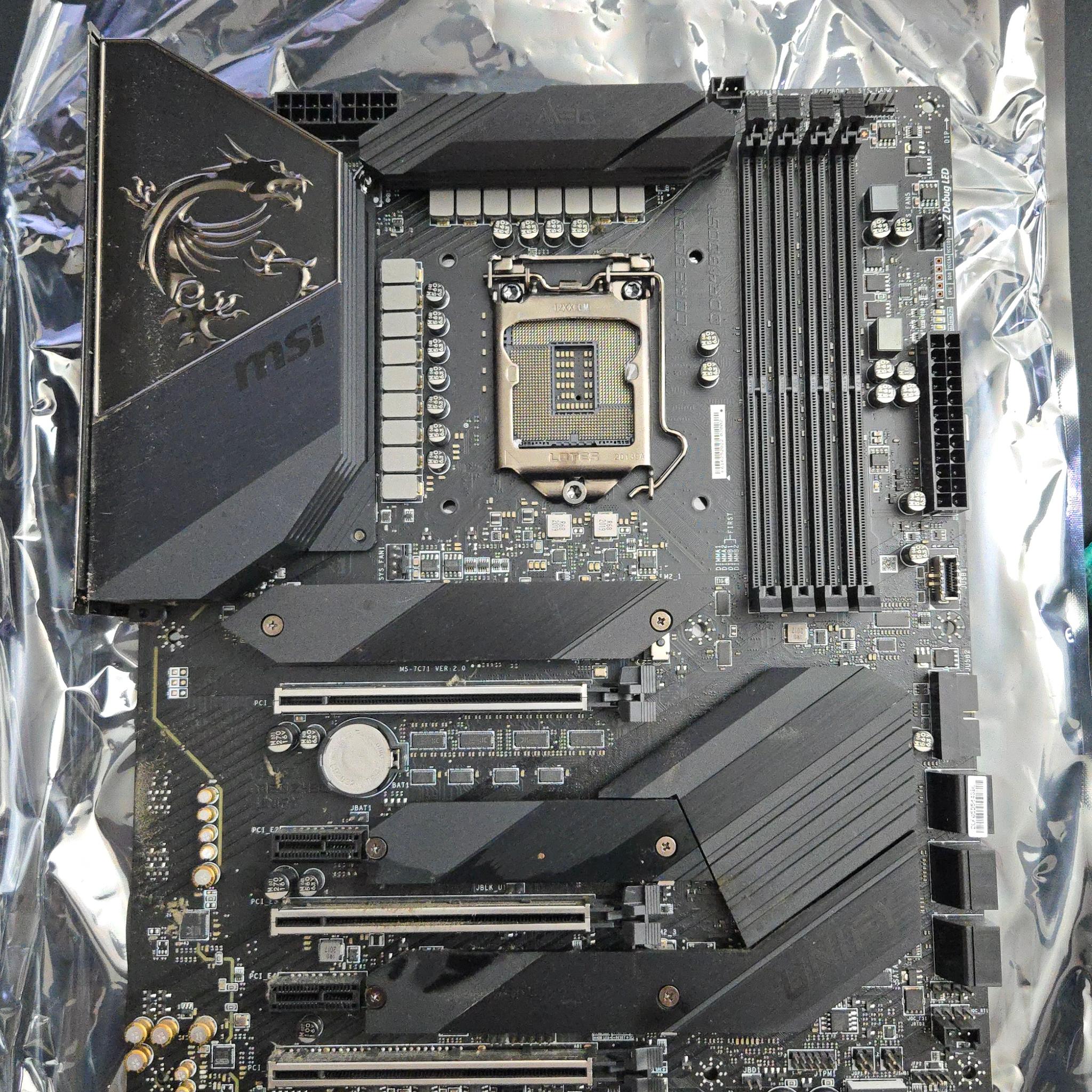 MSI MEG Z490 UNIFY ATX Motherboard