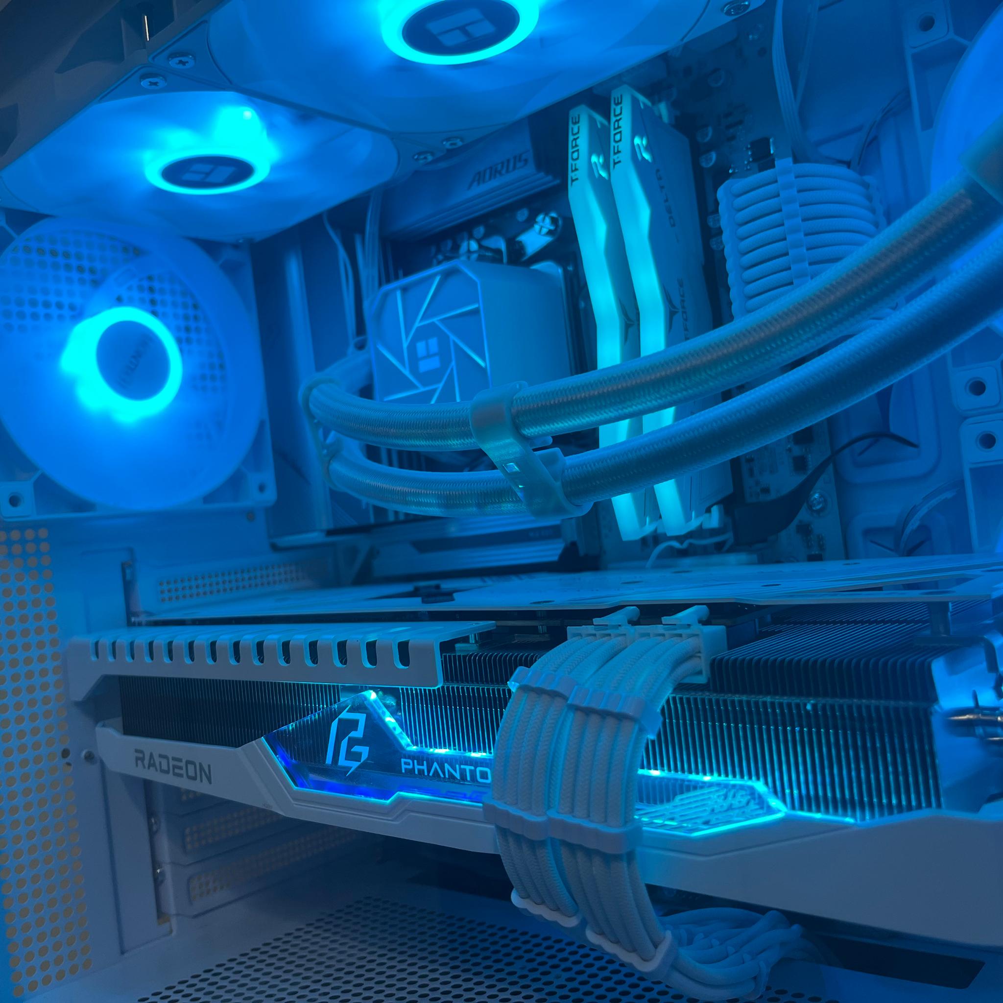 “Aether” 1440p/4K Streaming/Gaming PC|Ryzen 7 7800X3D, RX 7900XT, 1TB M.2 SSD