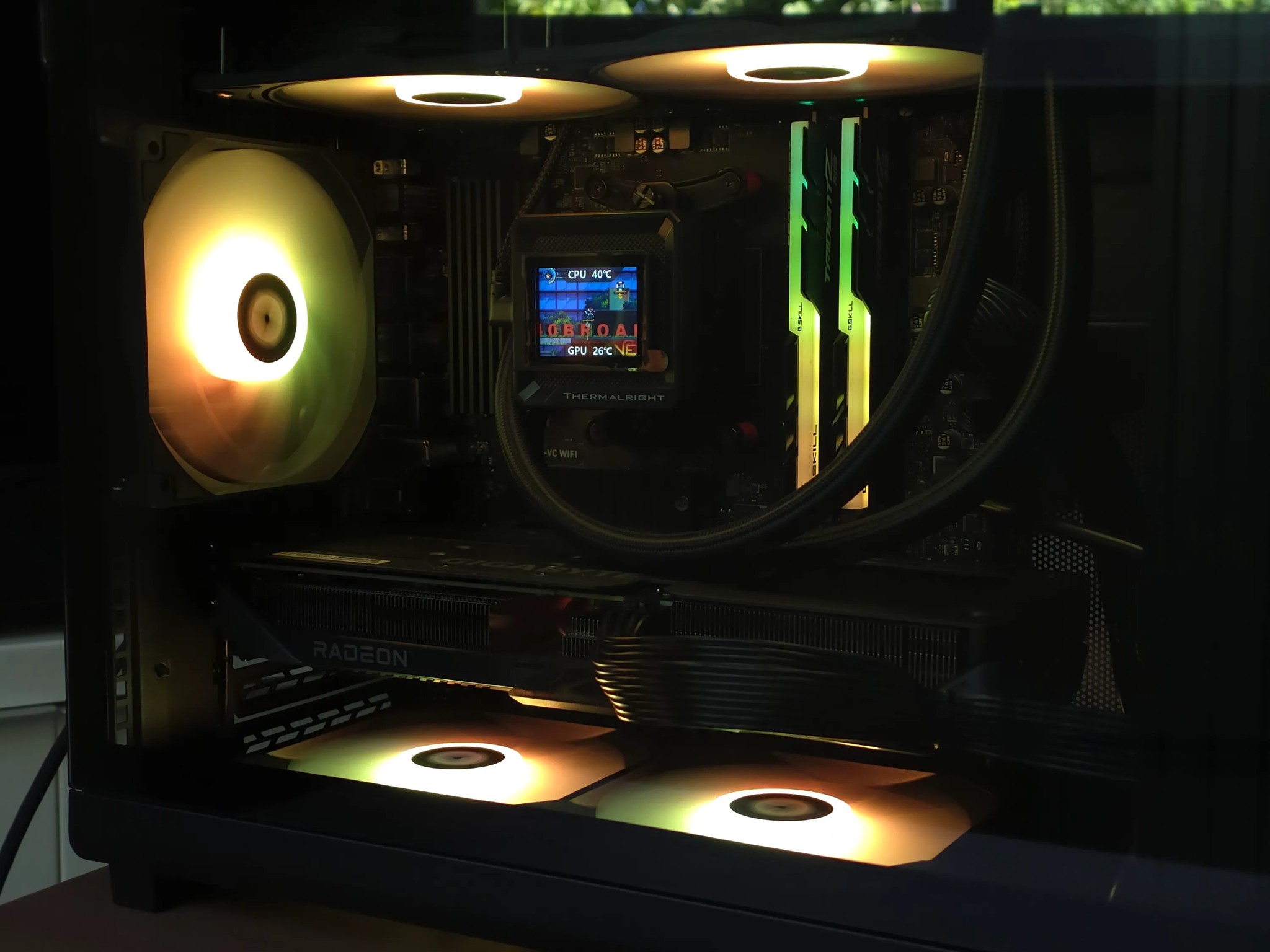 Stealth Bomber | Ryzen 9 5900X | RX 9060 XT 16 GB | 32GB RAM | 2TB SSD | 2-Year Warranty