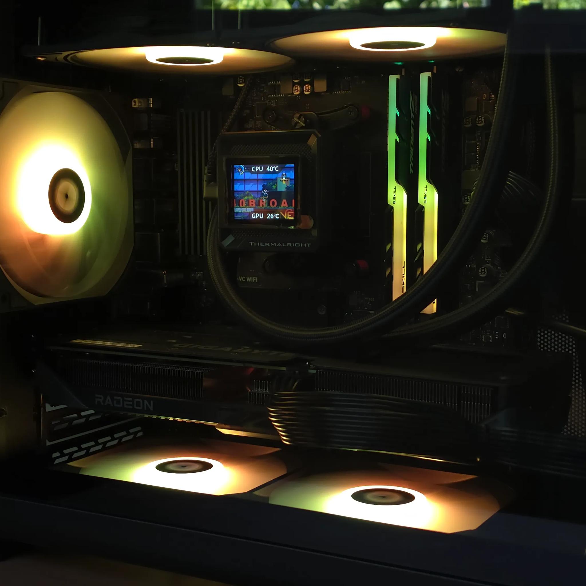 Stealth Bomber | Ryzen 9 5900X | RX 9060 XT 16 GB | 32GB RAM | 2TB SSD | 2-Year Warranty