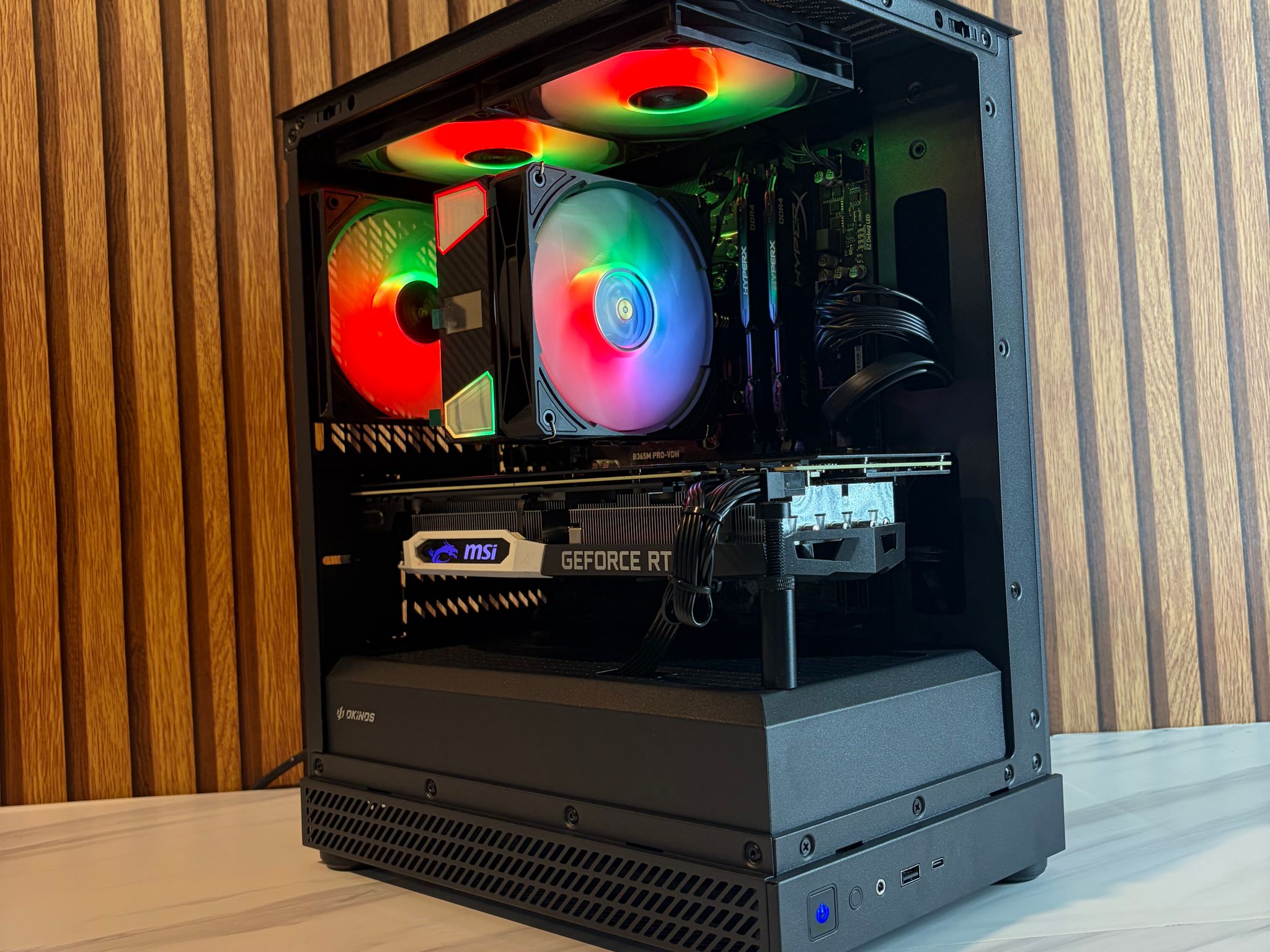 RTX 2070 | I7 9700F | 16GB DDR4 | 500GB SSD| 550W