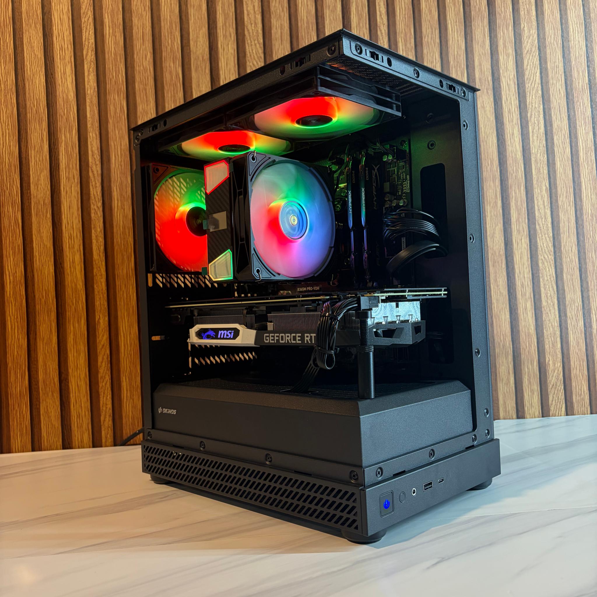 RTX 2070 | I7 9700F | 16GB DDR4 | 500GB SSD| 550W