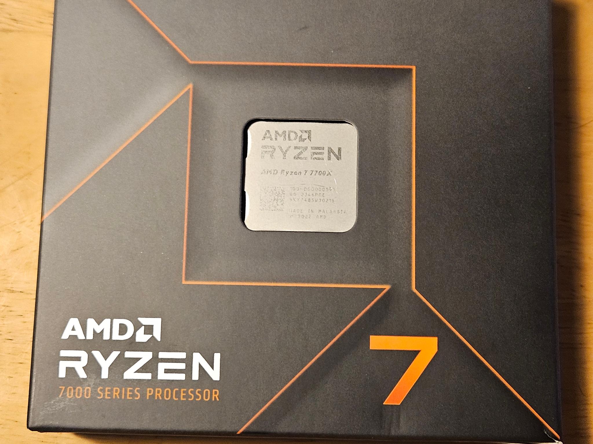 AMD Ryzen 7 7700X
