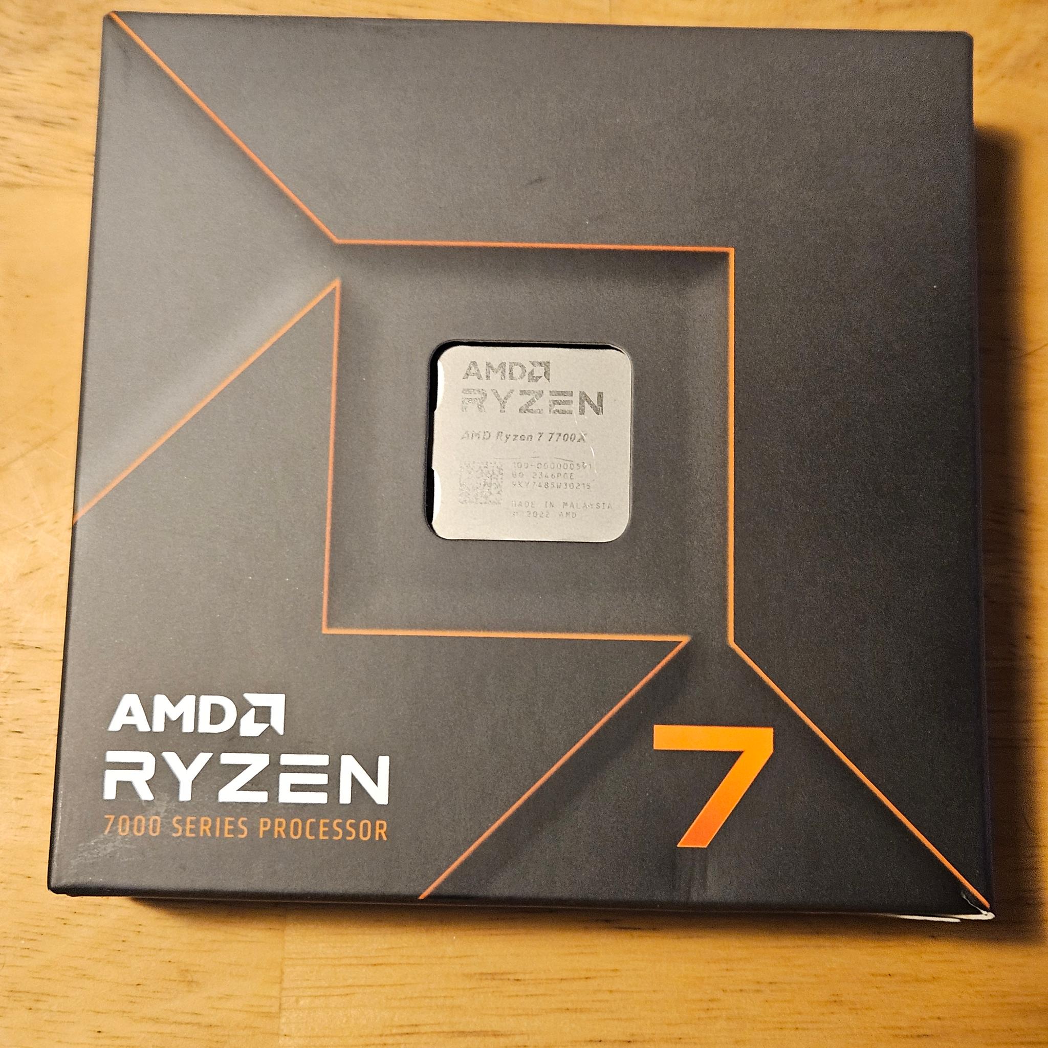 AMD Ryzen 7 7700X