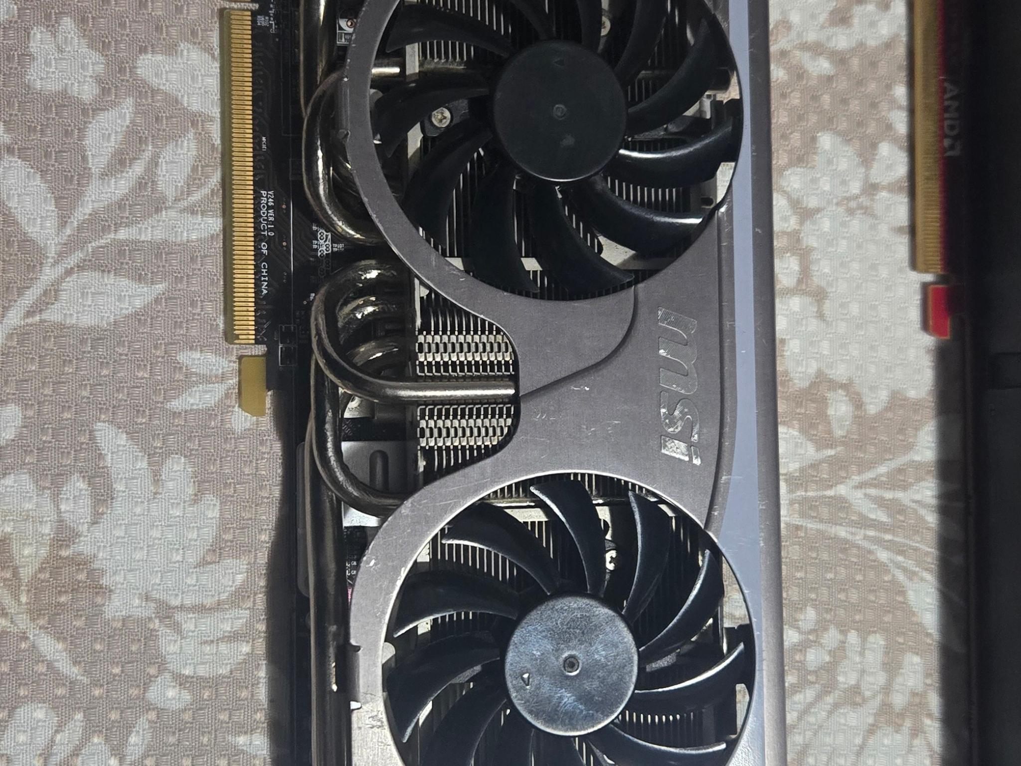MSI Twin Frozr ii R6950