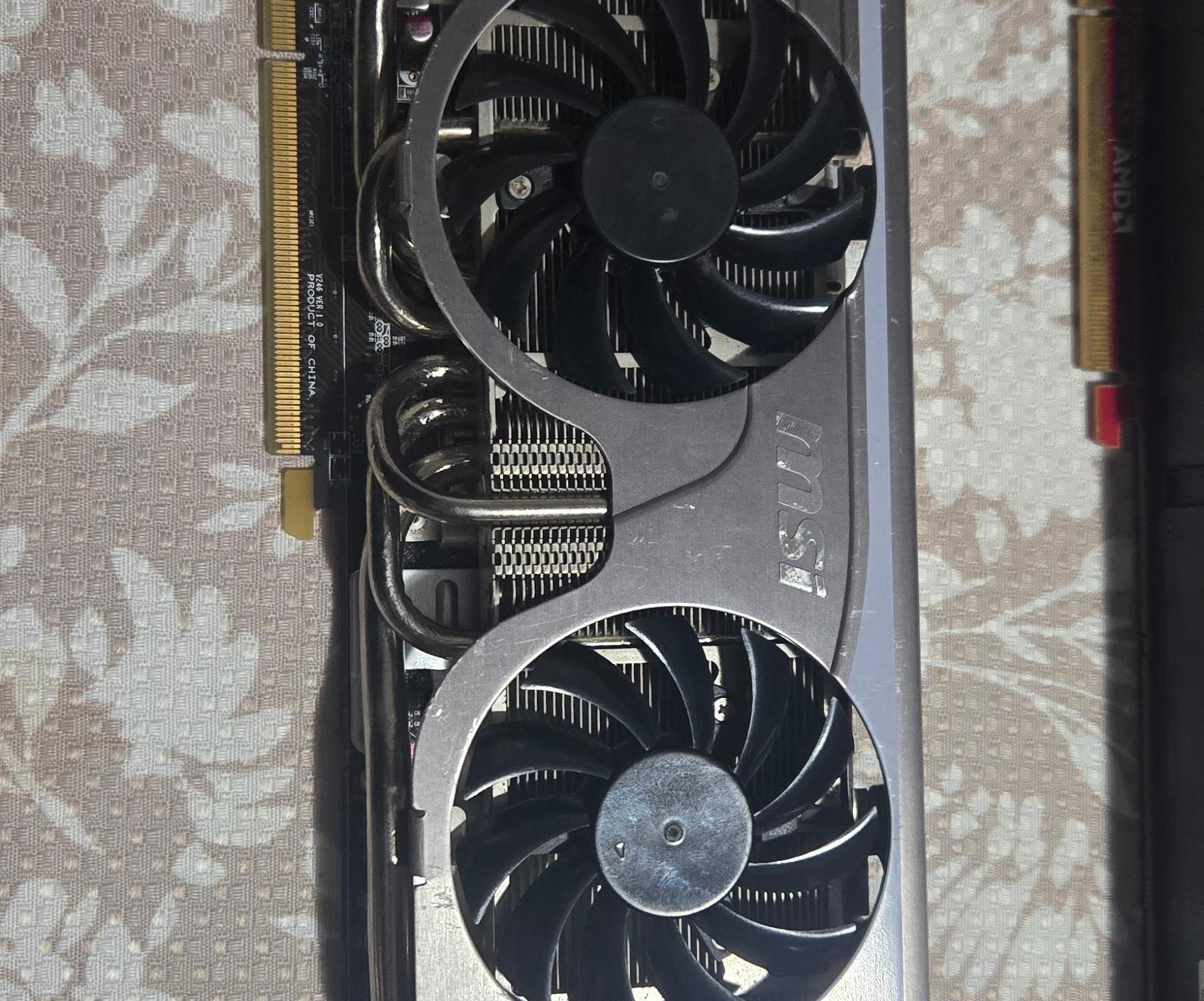 MSI Twin Frozr ii R6950