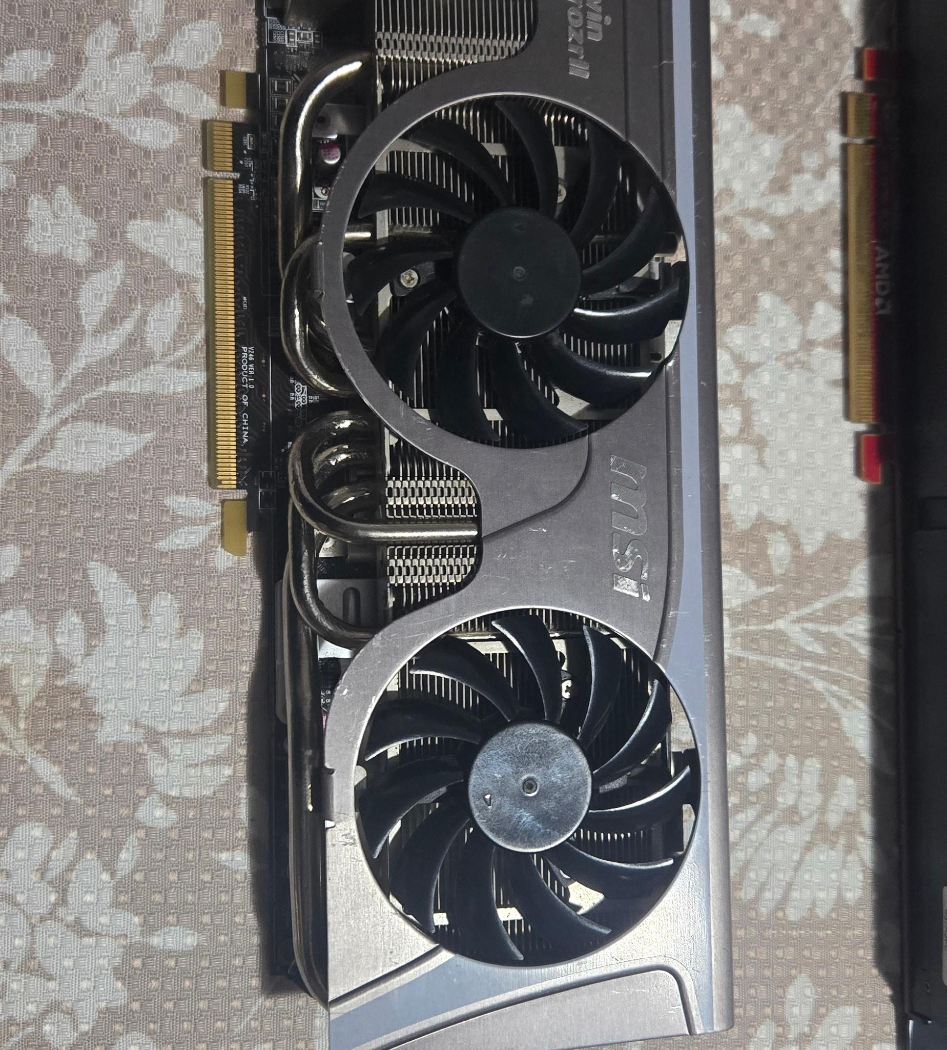 MSI Twin Frozr ii R6950