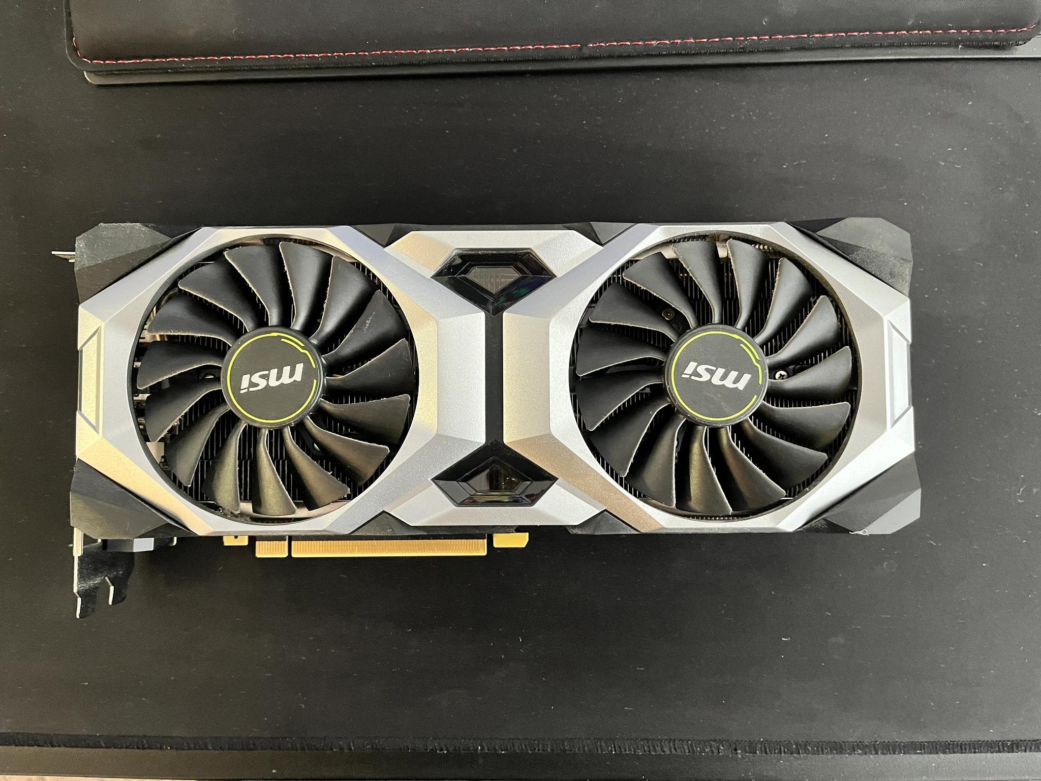 MSI 2080 TI Ventus