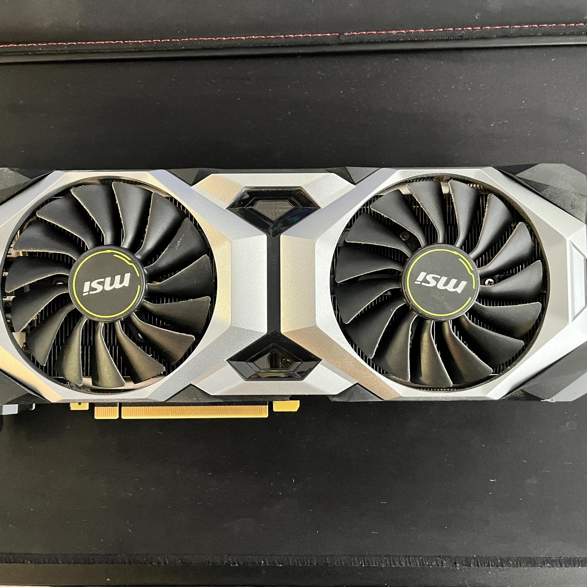 MSI 2080 TI Ventus