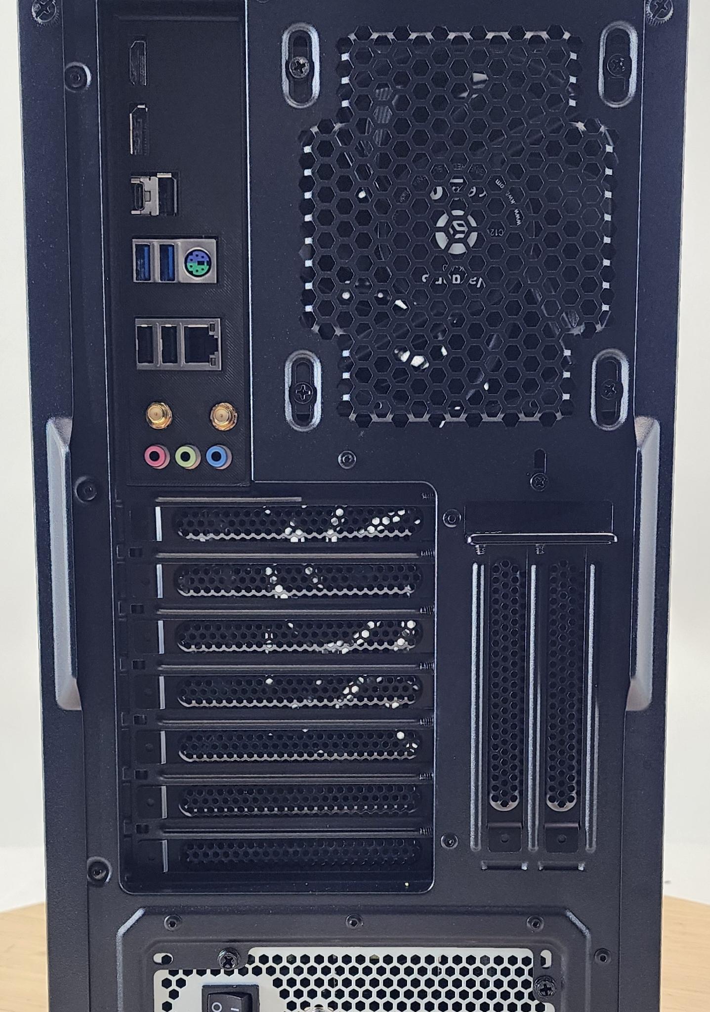 Gaming PC Ryzen 5 8500G 16GB RAM 240GB SSD + 500GB HDD Radeon Graphics  Windows 11 Computer