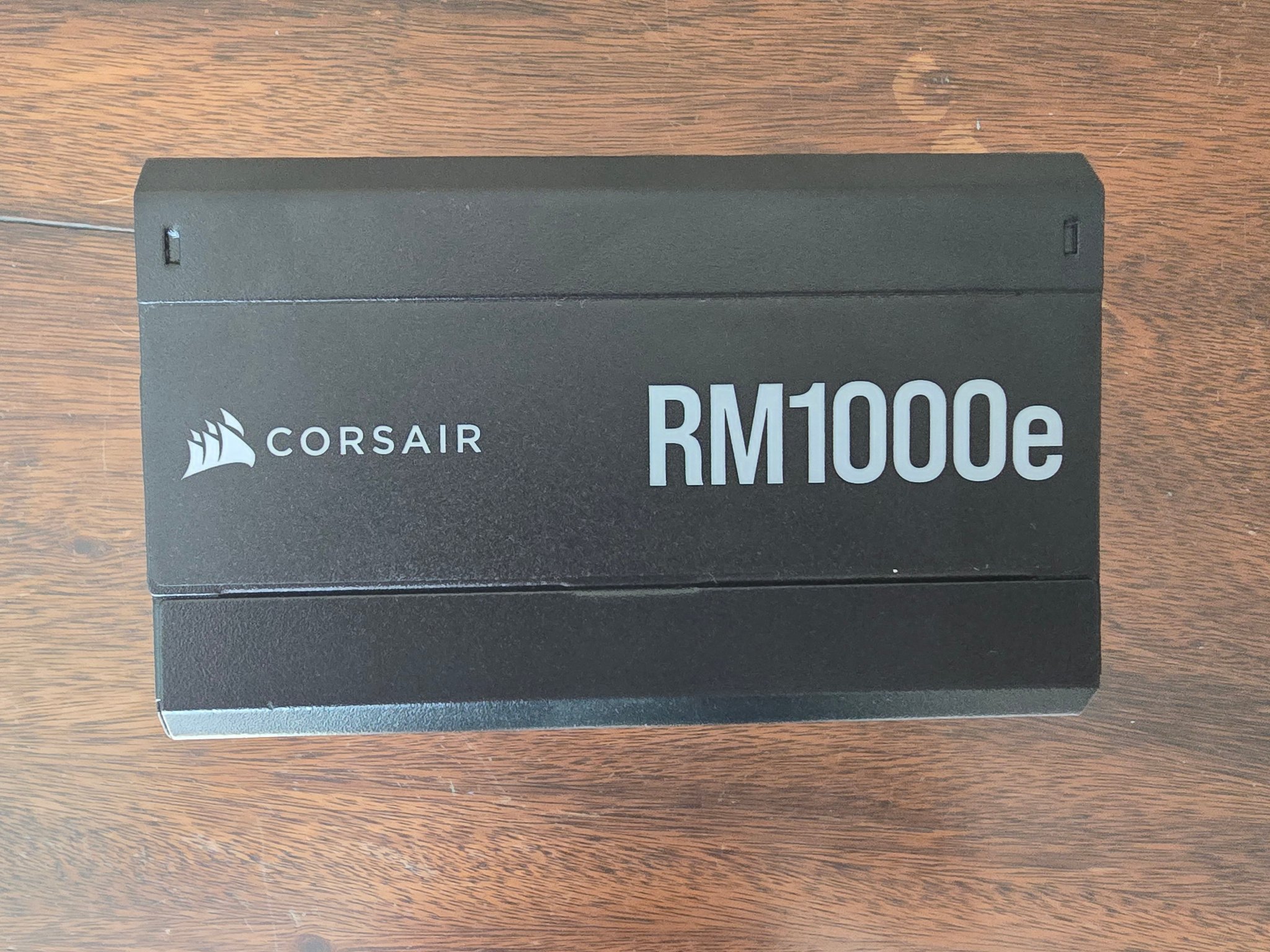 CORSAIR RM1000e (2025) Fully Modular Low-Noise ATX Power Supply