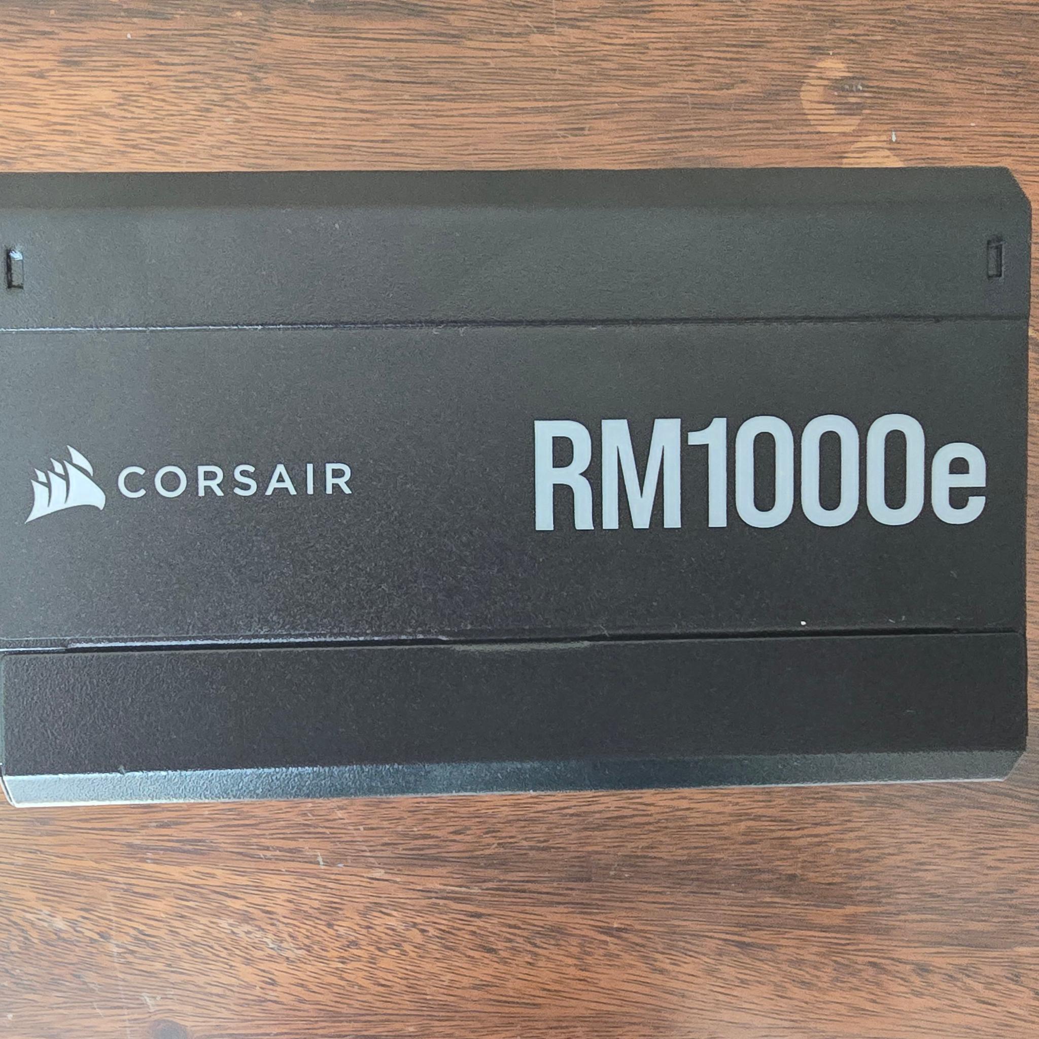 CORSAIR RM1000e (2025) Fully Modular Low-Noise ATX Power Supply