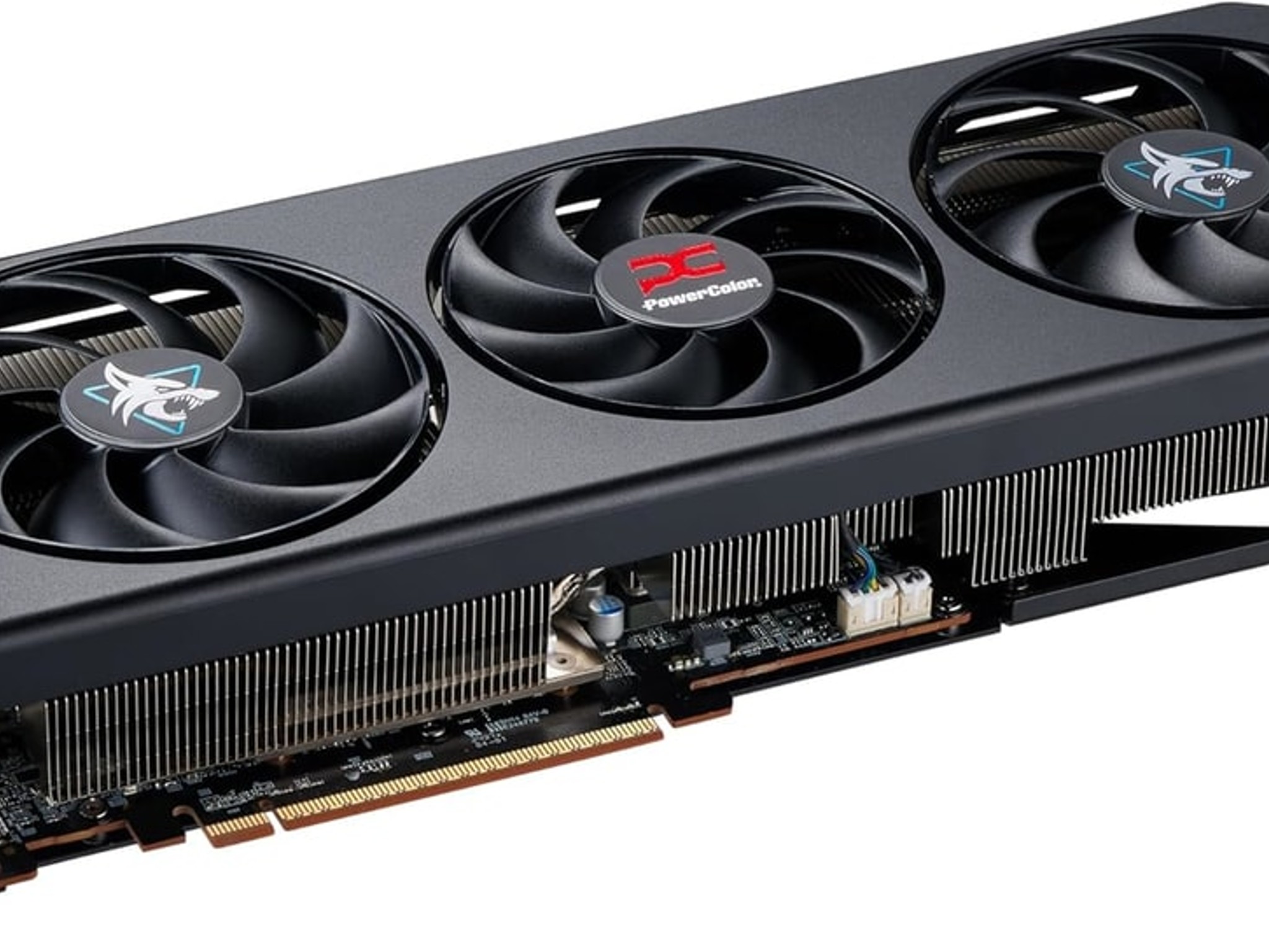 PowerColor Hellhound Radeon RX 9070 XT 16GB GDDR6 Video Graphics Card