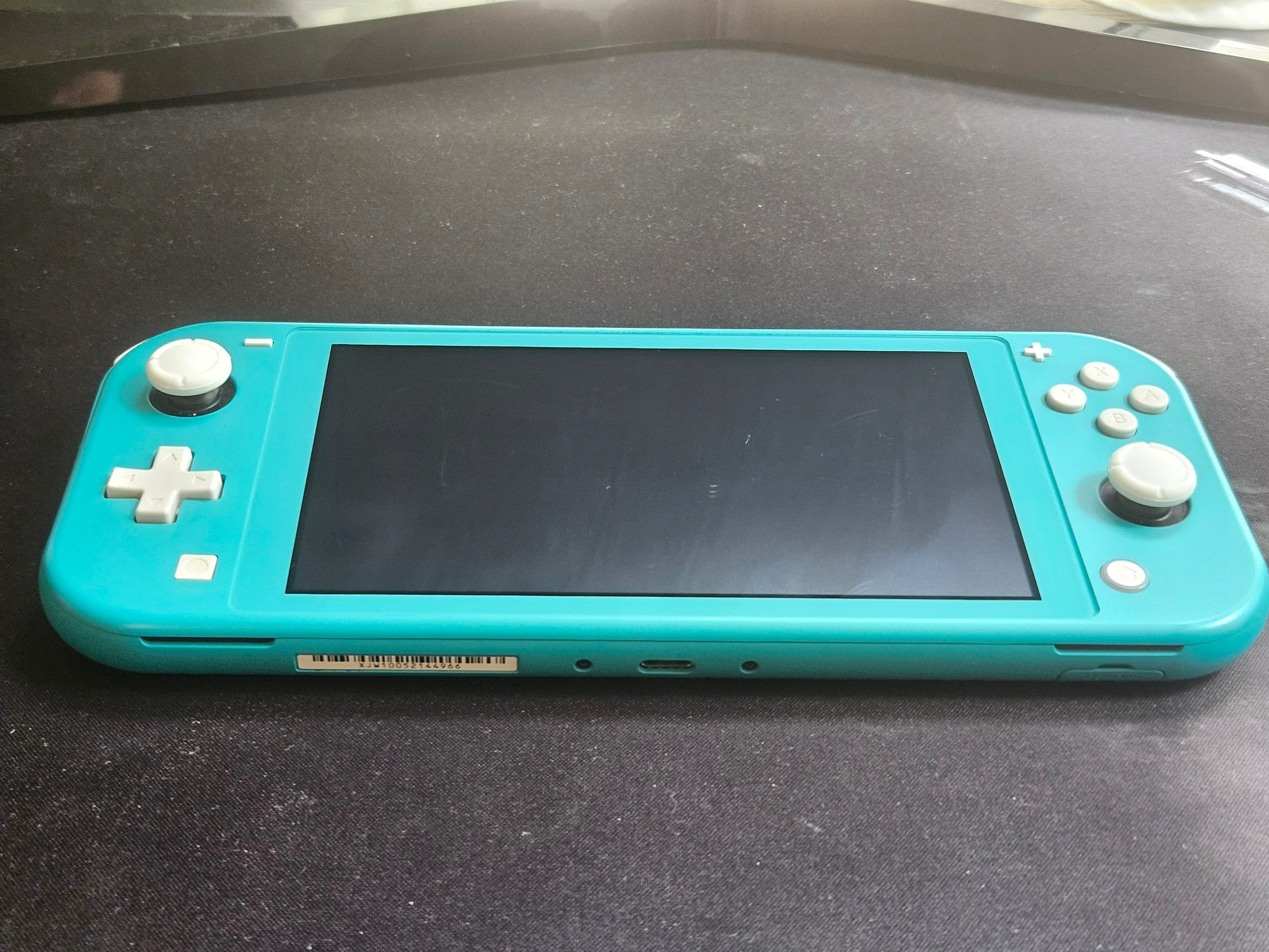 Modded Switch Lite with 256GB SD Card and Picofly