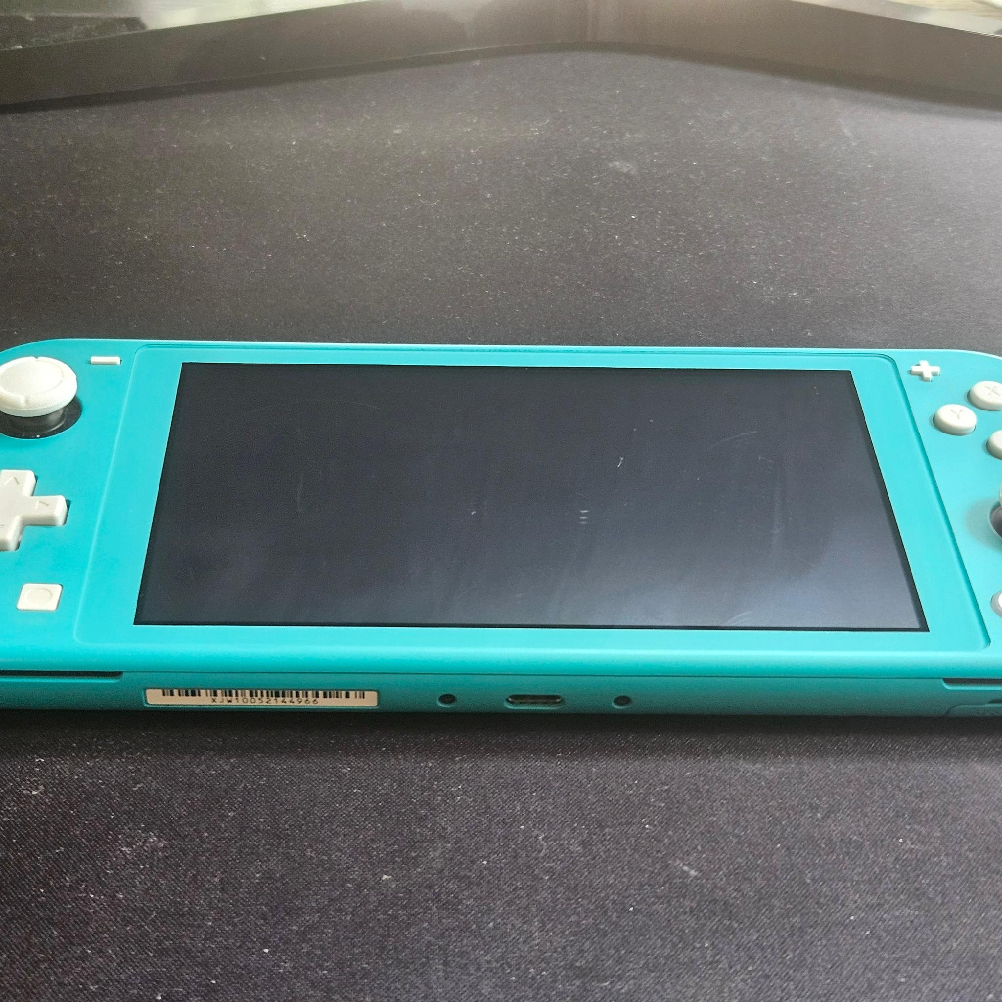 Modded Switch Lite with 256GB SD Card and Picofly