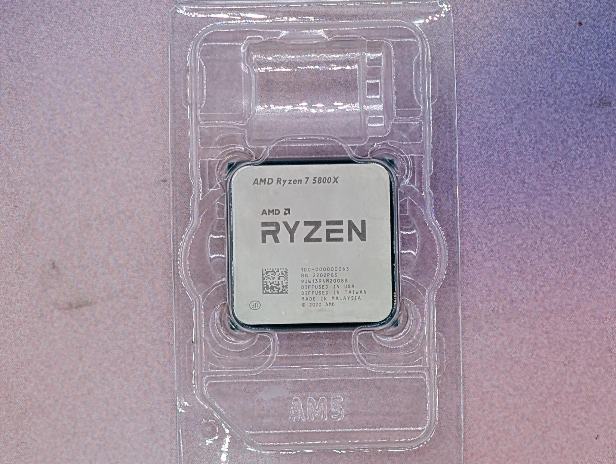 AMD Ryzen 7 5800X Processor