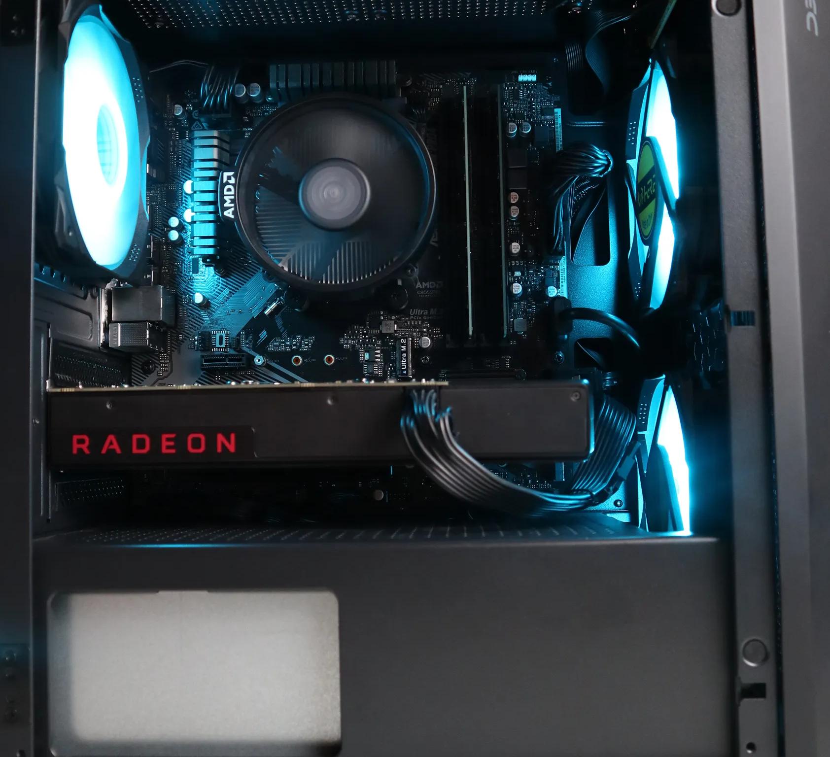 Desire | R5 1600/RX 480 4GB Gaming PC