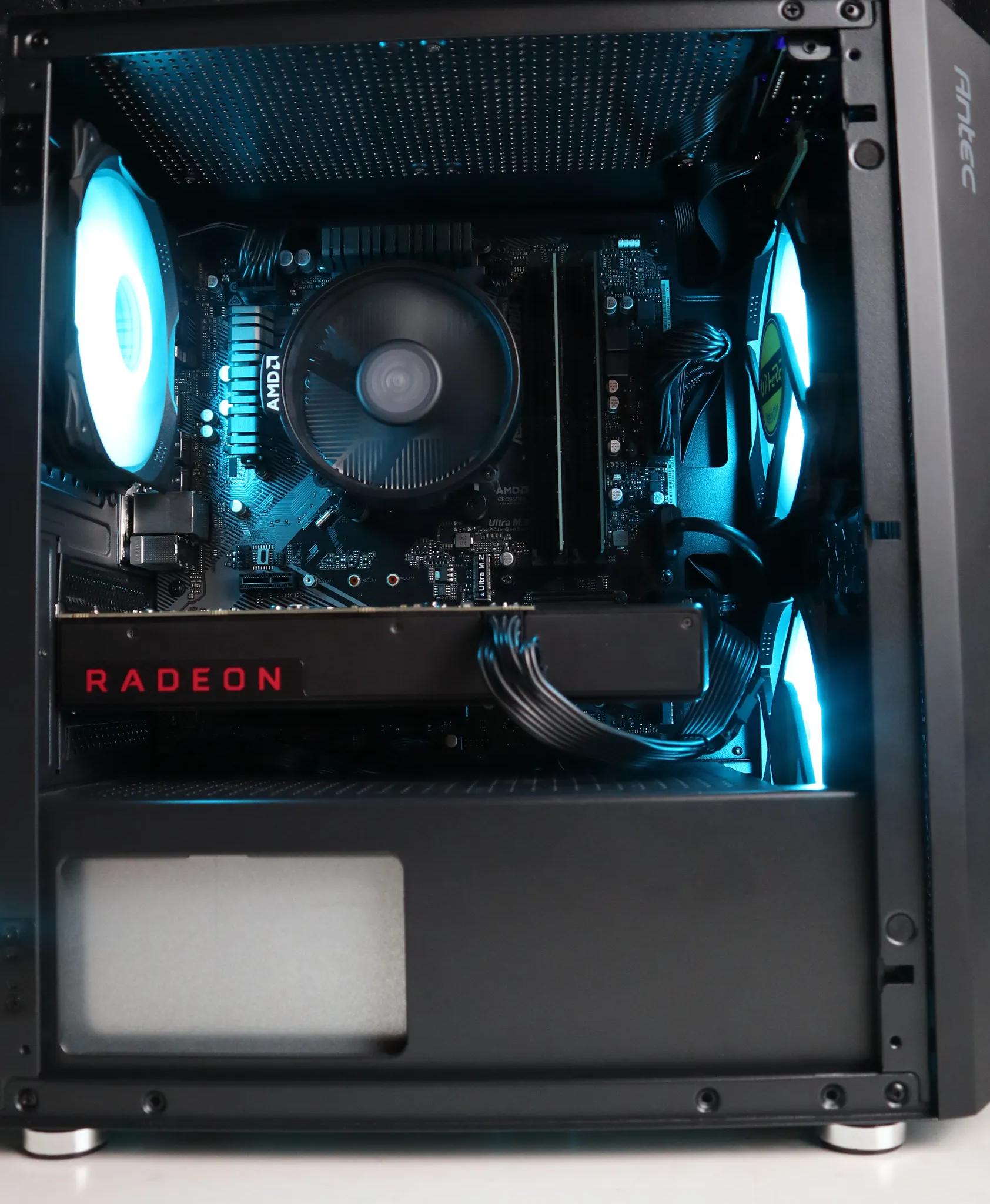 Desire | R5 1600/RX 480 4GB Gaming PC