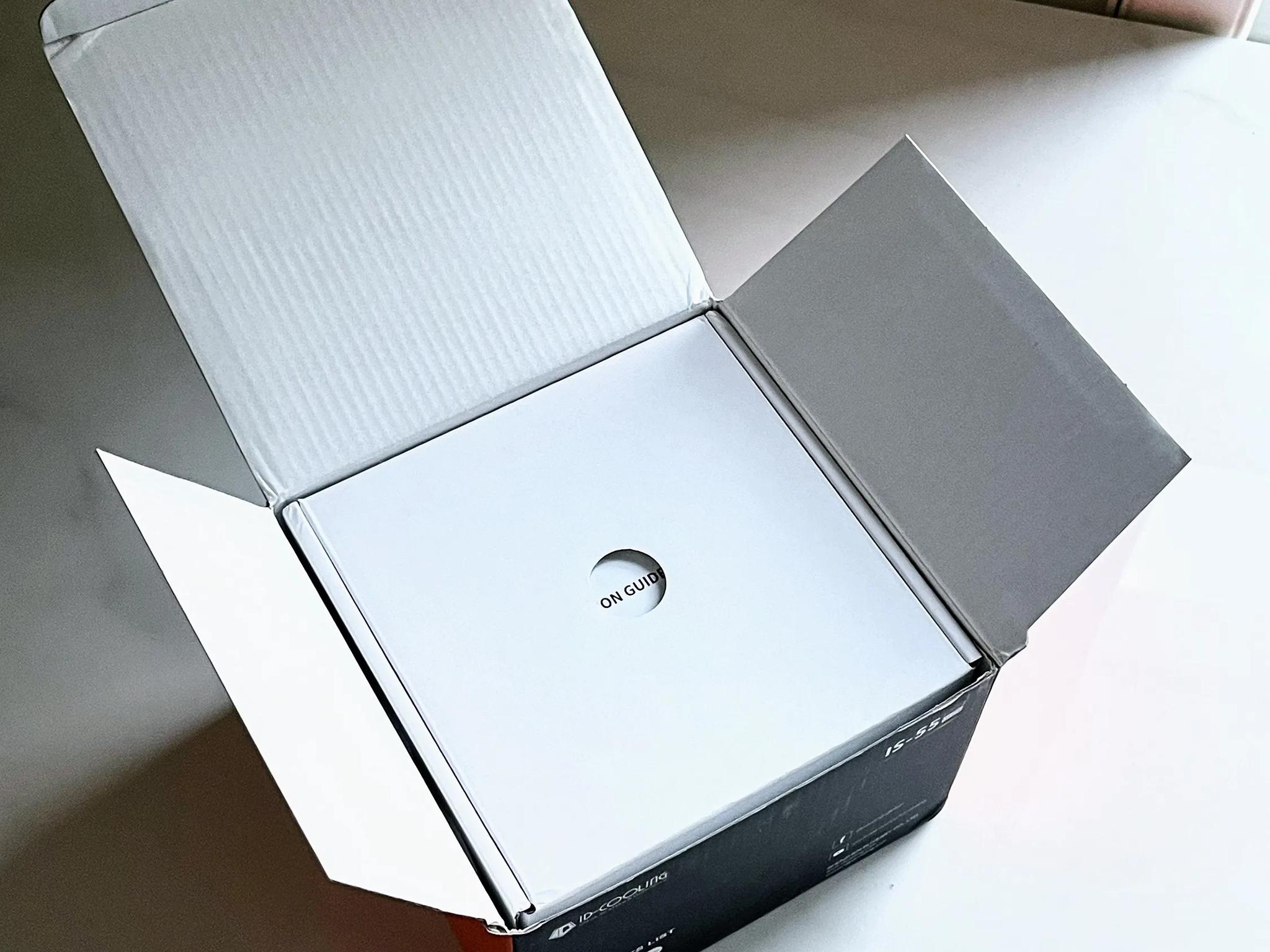 ID-COOLING IS-55 ARGB White Low Profile CPU Cooler, 57mm Height, 5 Heatpipes - Intel and AMD