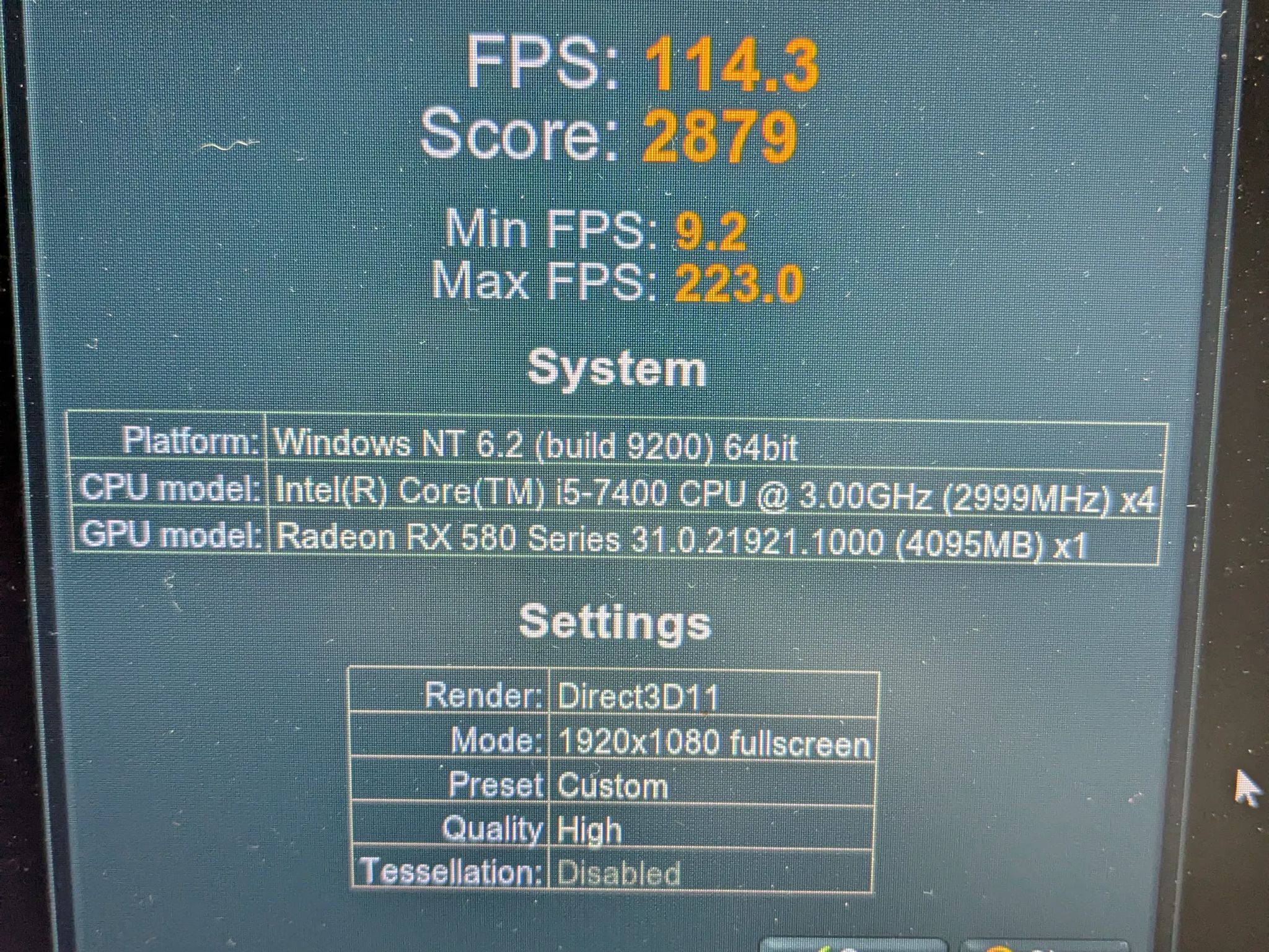 120 FPS Fortnite | 180 Day Warranty | i5-7400, 16GB RAM, 512GB SSD, RX 580 4GB, RGB, Win11, Wifi