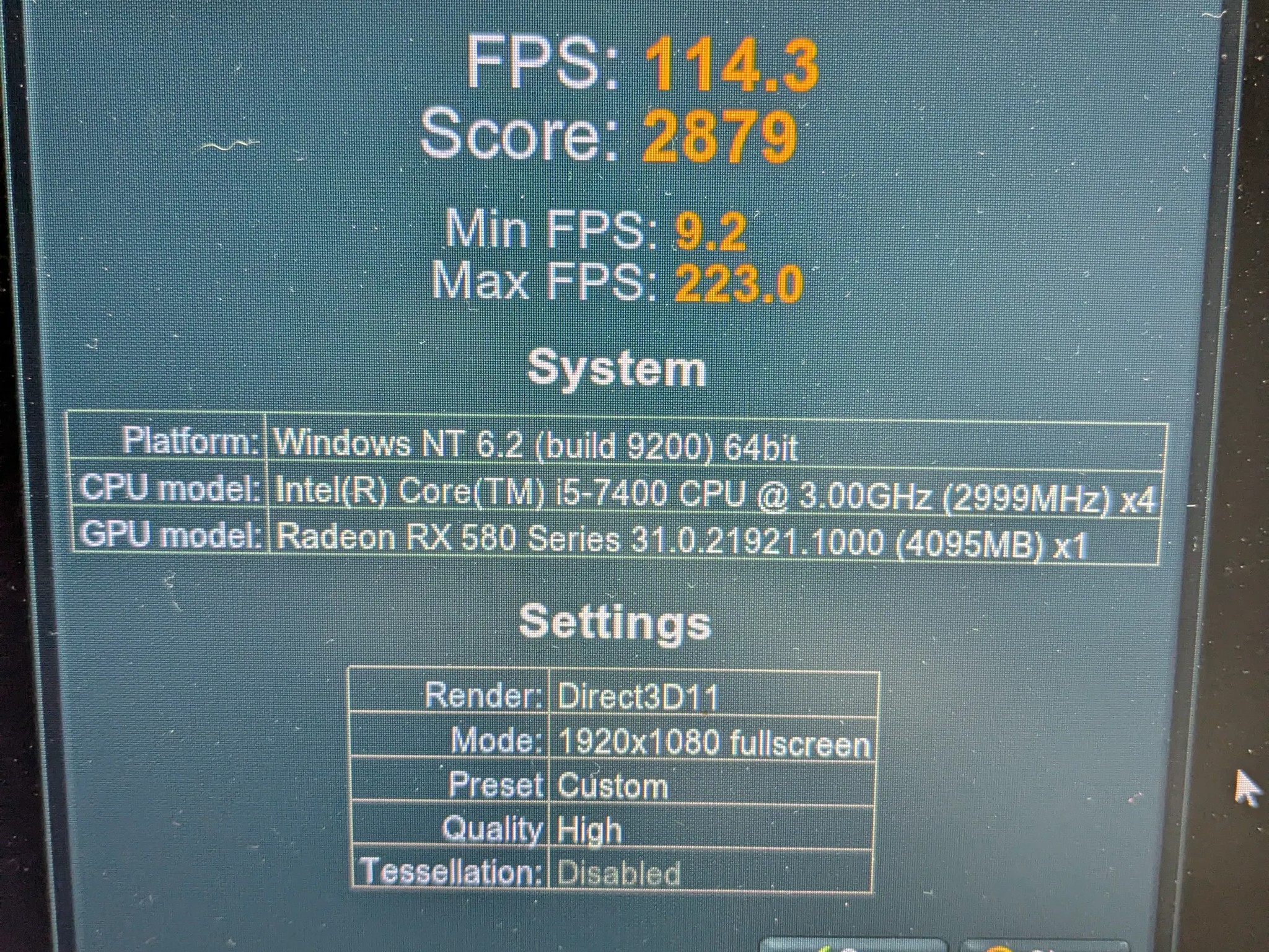 120 FPS Fortnite | 180 Day Warranty | i5-7400, 16GB RAM, 512GB SSD, RX 580 4GB, RGB, Win11, Wifi