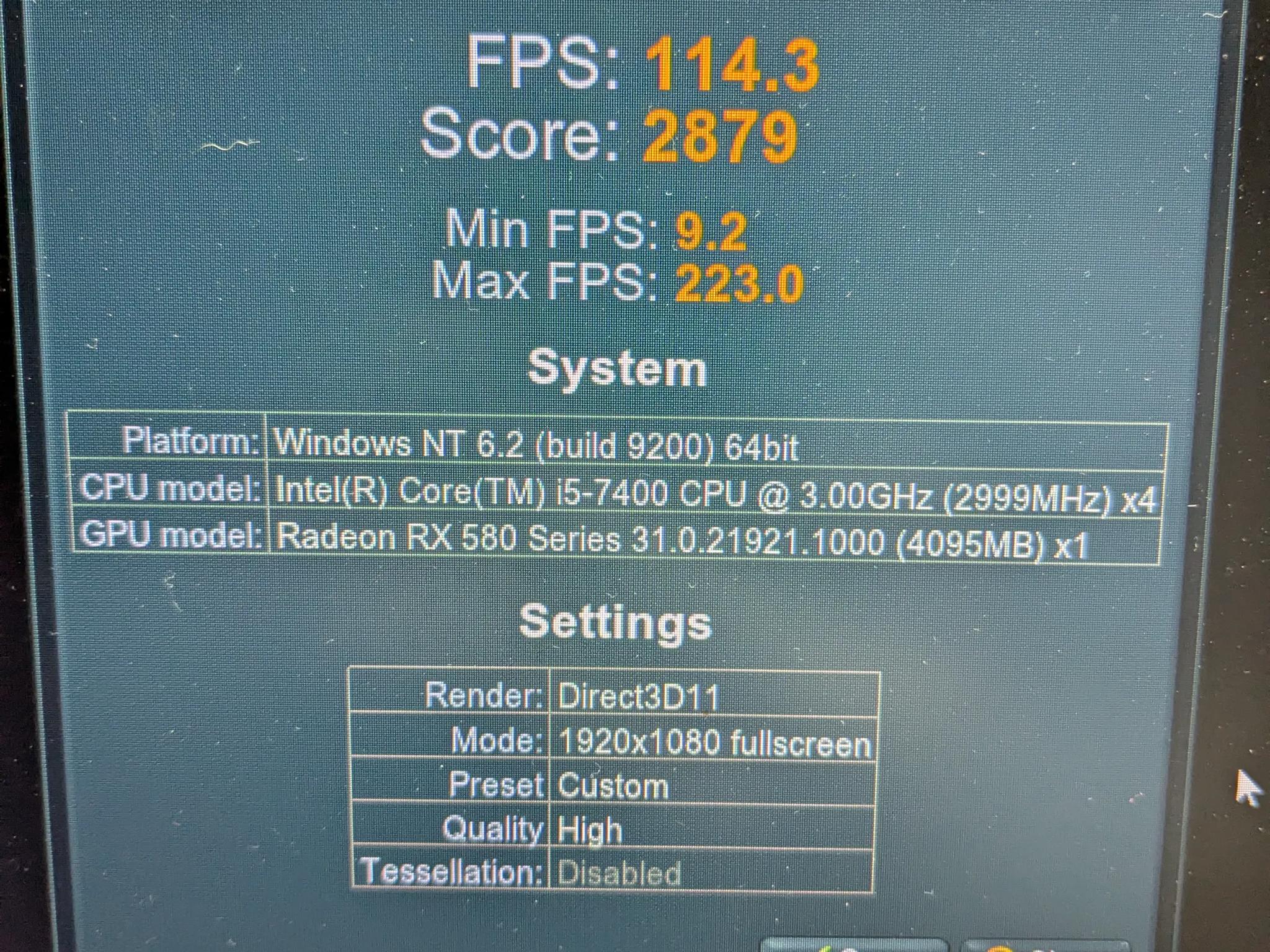 120 FPS Fortnite | 180 Day Warranty | i5-7400, 16GB RAM, 512GB SSD, RX 580 4GB, RGB, Win11, Wifi
