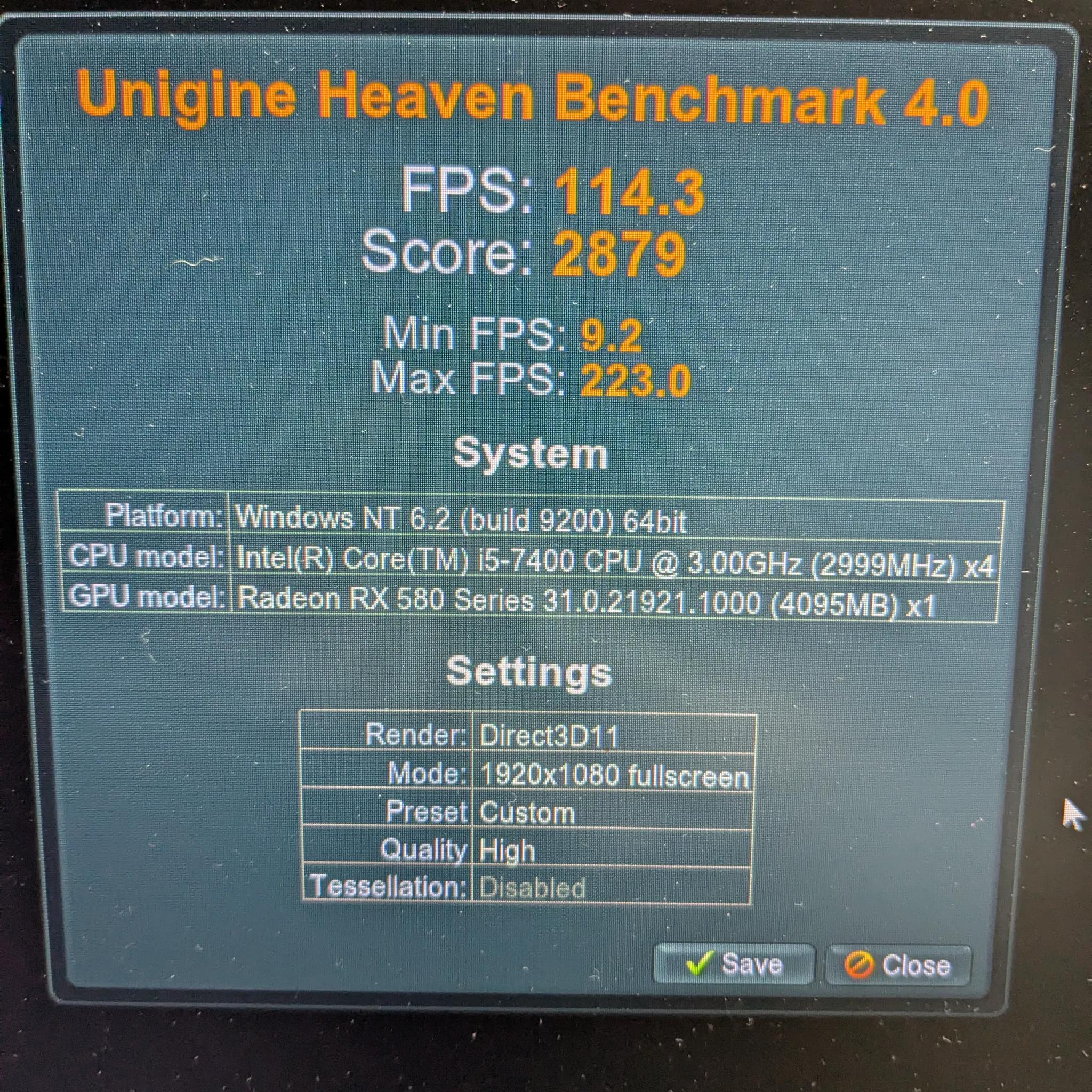 120 FPS Fortnite | 180 Day Warranty | i5-7400, 16GB RAM, 512GB SSD, RX 580 4GB, RGB, Win11, Wifi