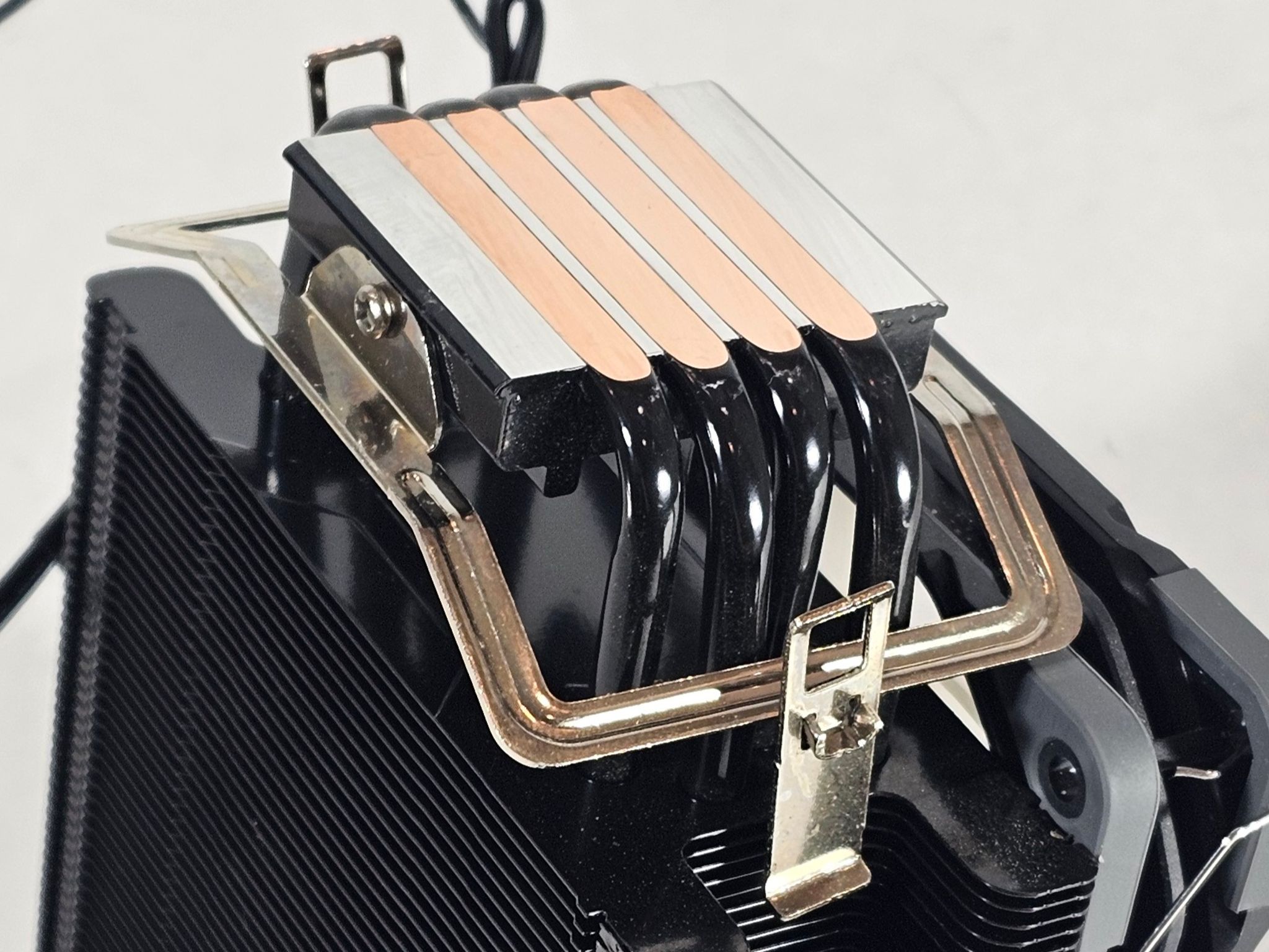 Black Thermaltake CPU Cooler with RGB Fan - Ready to Ship