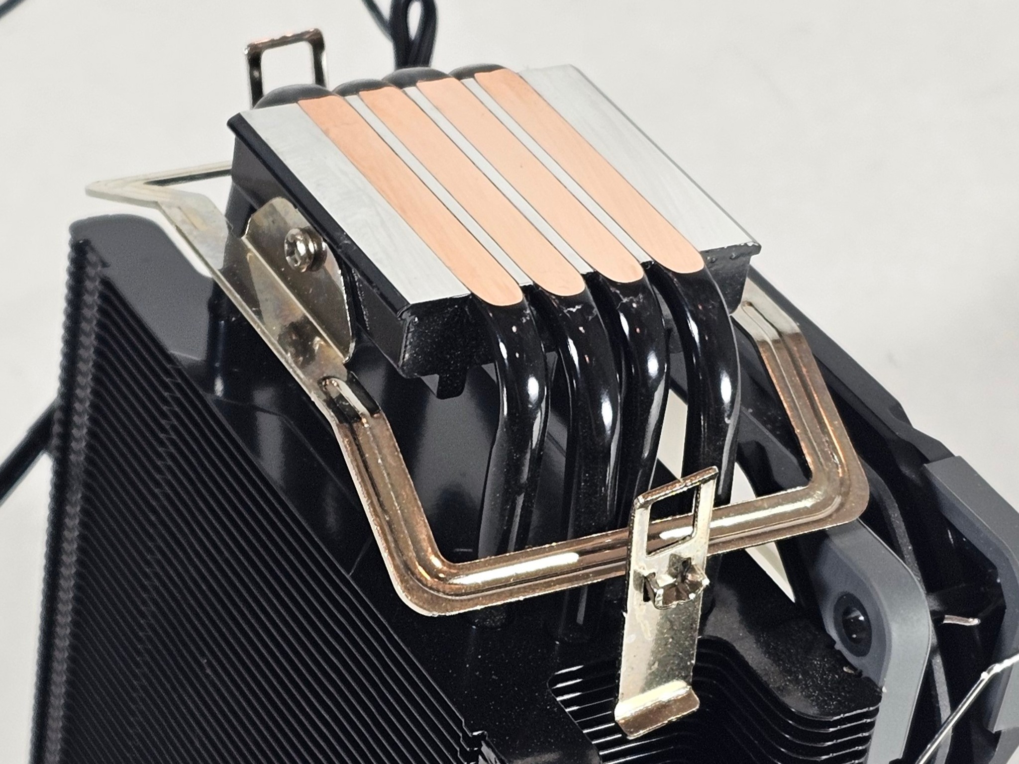 Black Thermaltake CPU Cooler with RGB Fan - Ready to Ship